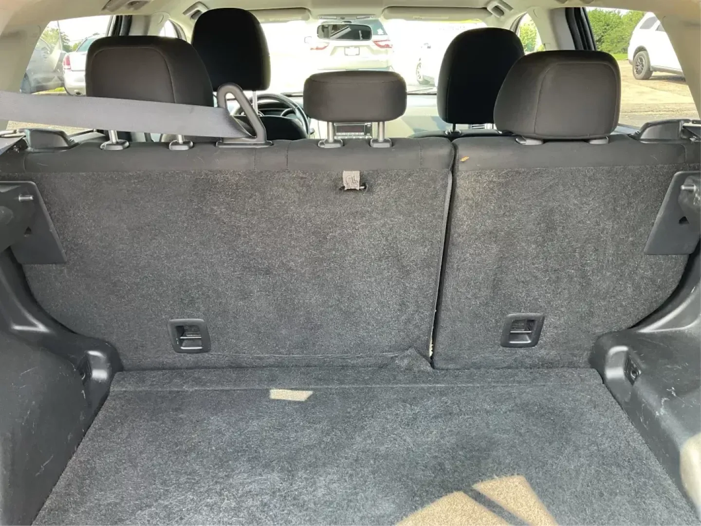 2016 Mitsubishi Outlander Sport 2.0 ES (JA4AP3AU5GZ) with an 2L I-4 DOHC engine, located at 1951 S Dayton Lakeview Rd., New Carlisle, OH, 45344, (937) 908-9800, 39.890999, -84.050255 - Photo#11