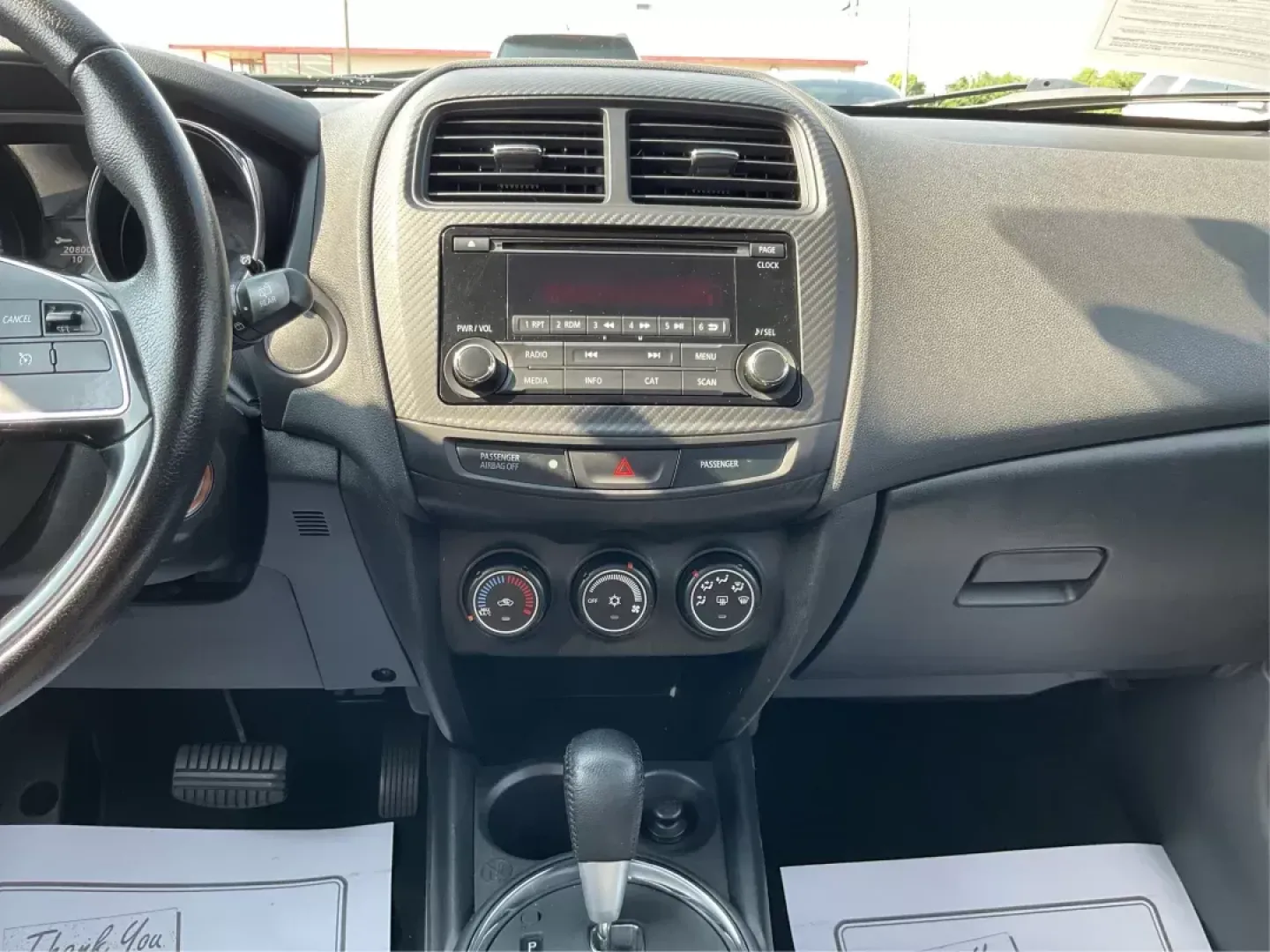 2016 Mitsubishi Outlander Sport 2.0 ES (JA4AP3AU5GZ) with an 2L I-4 DOHC engine, located at 1951 S Dayton Lakeview Rd., New Carlisle, OH, 45344, (937) 908-9800, 39.890999, -84.050255 - Photo#12
