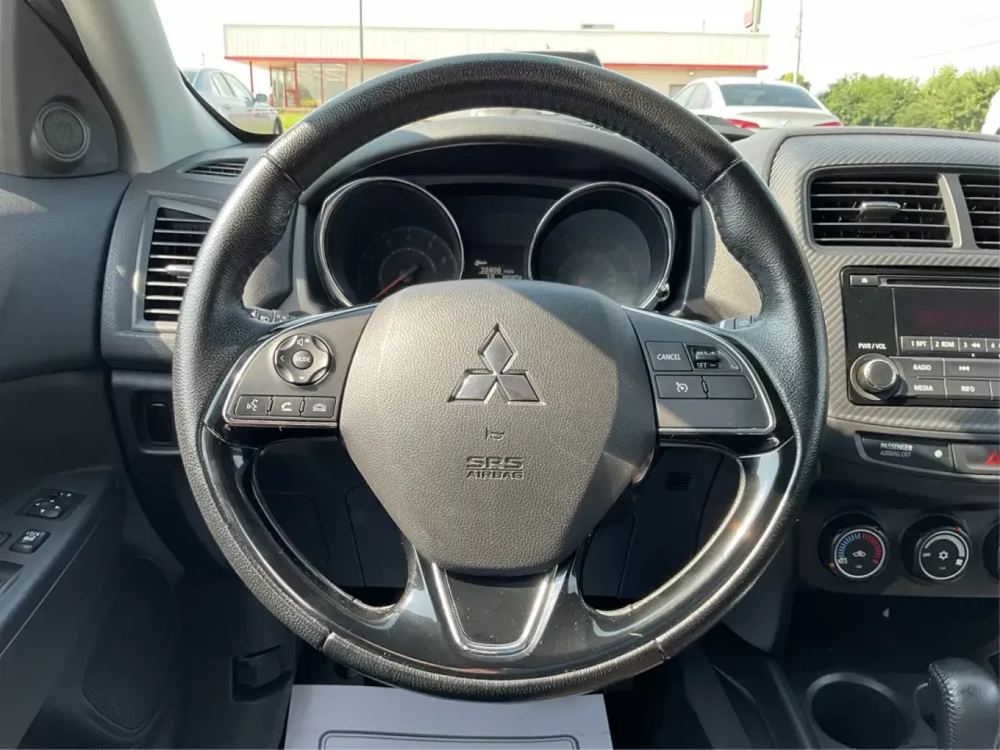 2016 Mitsubishi Outlander Sport 2.0 ES (JA4AP3AU5GZ) with an 2L I-4 DOHC engine, located at 1951 S Dayton Lakeview Rd., New Carlisle, OH, 45344, (937) 908-9800, 39.890999, -84.050255 - Photo#15