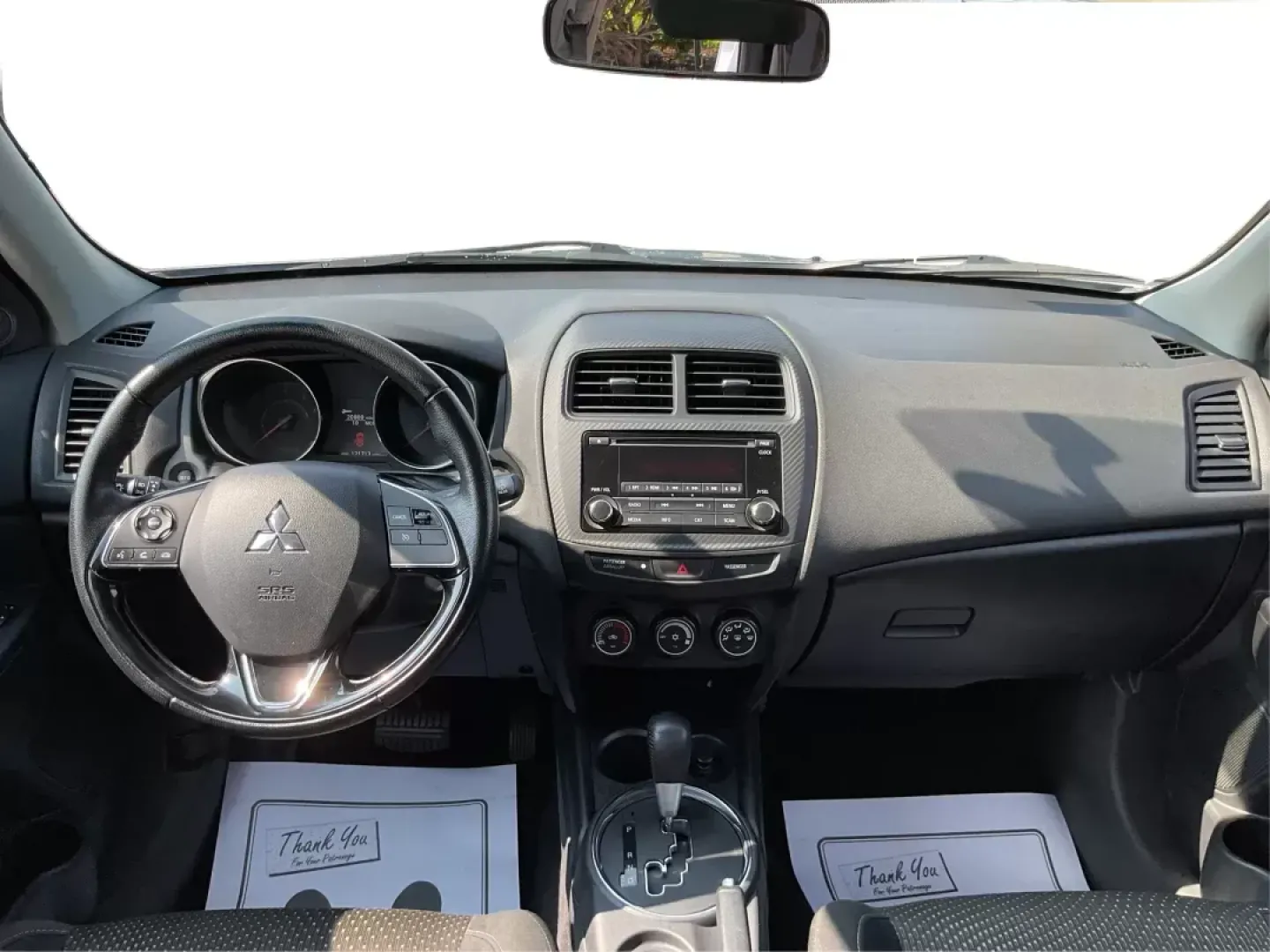 2016 Mitsubishi Outlander Sport 2.0 ES (JA4AP3AU5GZ) with an 2L I-4 DOHC engine, located at 1951 S Dayton Lakeview Rd., New Carlisle, OH, 45344, (937) 908-9800, 39.890999, -84.050255 - Photo#18