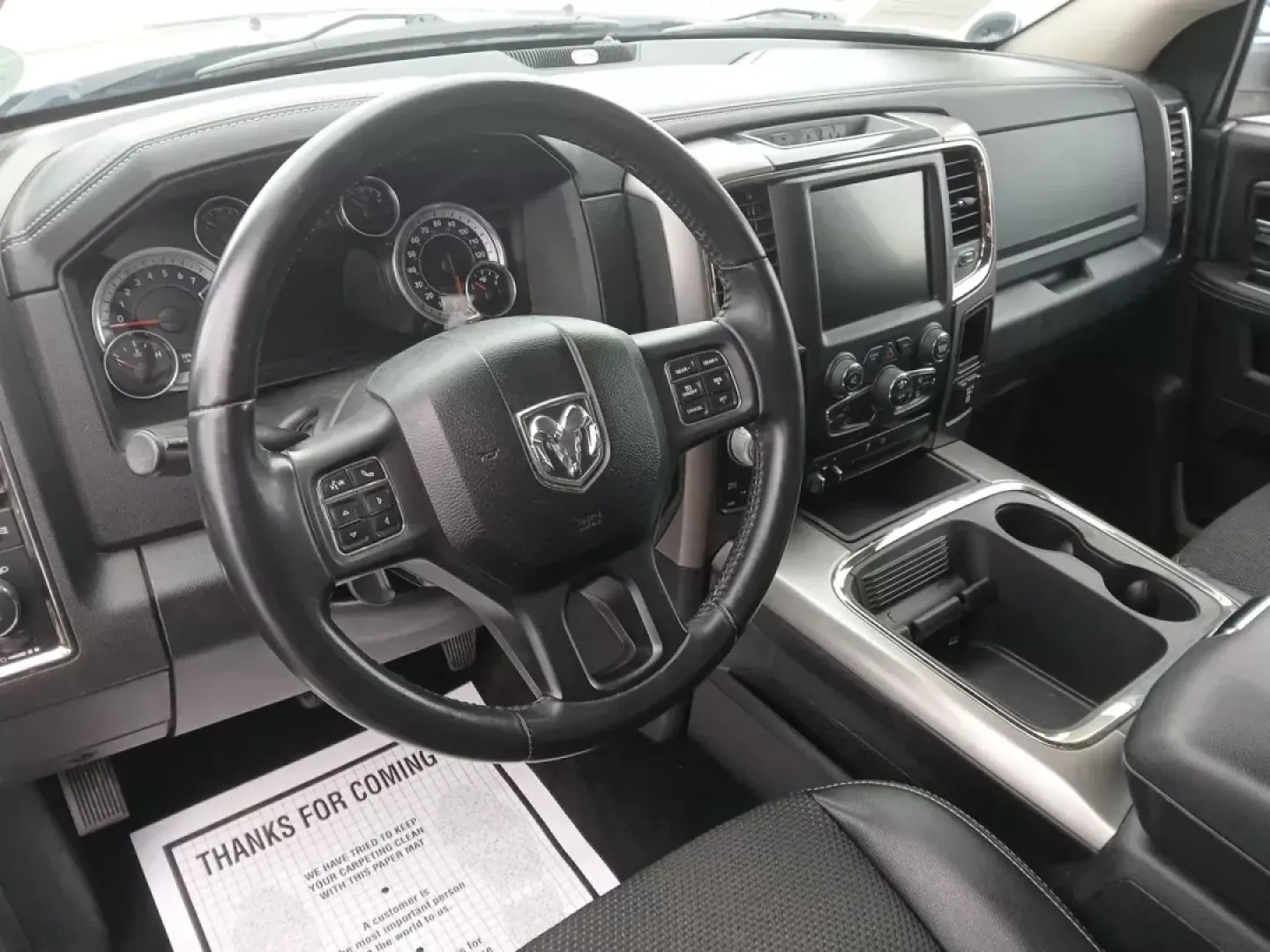 2016 Ram 1500 Sport Crew Cab SWB 4WD (1C6RR7MT8GS) with an 5.7L V8 OHV 16V engine, 8-Speed Automatic transmission, located at 401 Woodman Dr, Riverside, OH, 45431, (937) 908-9800, 39.761024, -84.120956 - Photo#8