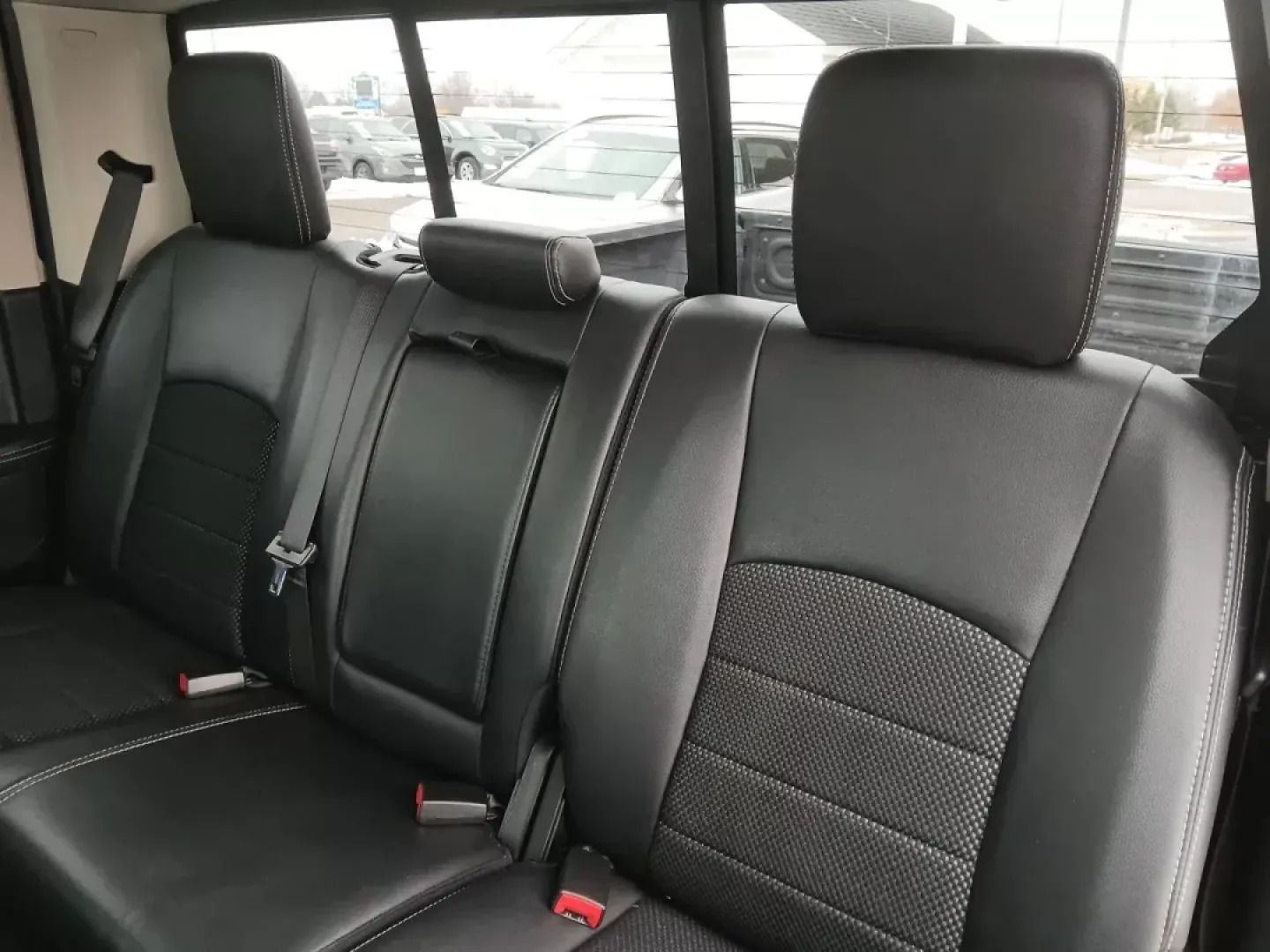 2016 Ram 1500 Sport Crew Cab SWB 4WD (1C6RR7MT8GS) with an 5.7L V8 OHV 16V engine, 8-Speed Automatic transmission, located at 401 Woodman Dr, Riverside, OH, 45431, (937) 908-9800, 39.761024, -84.120956 - Photo#9