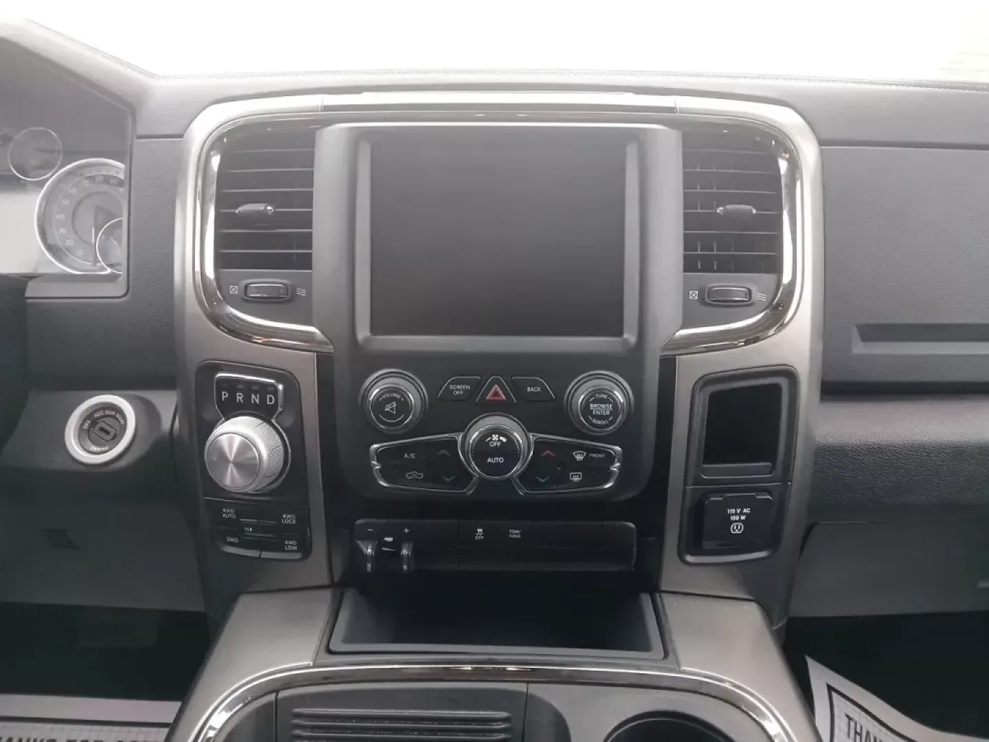 2016 Ram 1500 Sport Crew Cab SWB 4WD (1C6RR7MT8GS) with an 5.7L V8 OHV 16V engine, 8-Speed Automatic transmission, located at 401 Woodman Dr, Riverside, OH, 45431, (937) 908-9800, 39.761024, -84.120956 - Photo#11