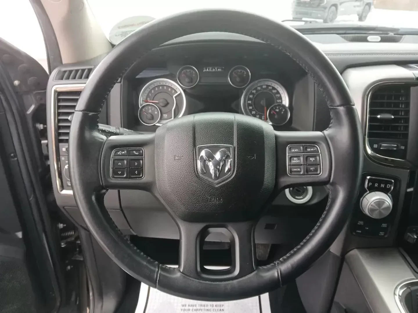 2016 Ram 1500 Sport Crew Cab SWB 4WD (1C6RR7MT8GS) with an 5.7L V8 OHV 16V engine, 8-Speed Automatic transmission, located at 401 Woodman Dr, Riverside, OH, 45431, (937) 908-9800, 39.761024, -84.120956 - Photo#14