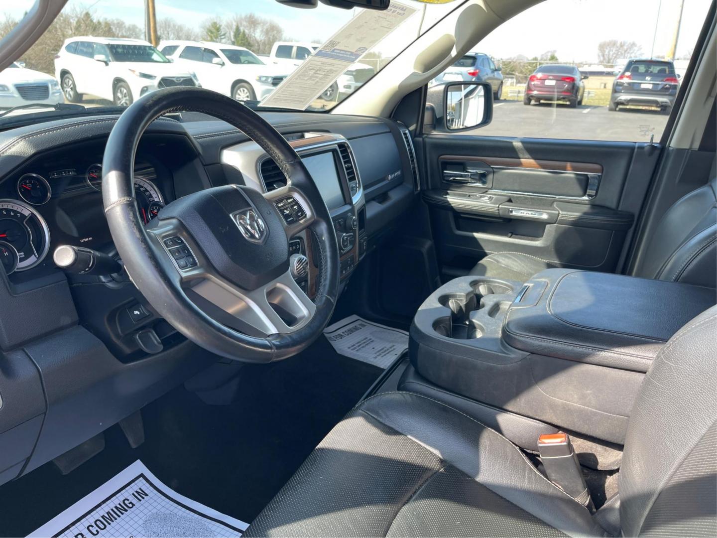 2016 Ram 1500 Laramie (1C6RR7NTXGS) with an Other engine, located at 1230 East Main St, Xenia, OH, 45385, (937) 908-9800, 39.688042, -83.910538 - Photo#7