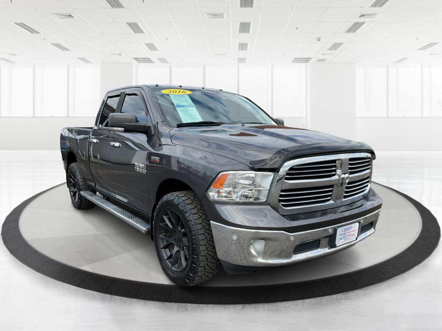 2016 Ram 1500 Big Horn (1C6RR7GT8GS) with an Other engine, located at 1230 East Main St, Xenia, OH, 45385, (937) 908-9800, 39.688042, -83.910538 - Photo#0