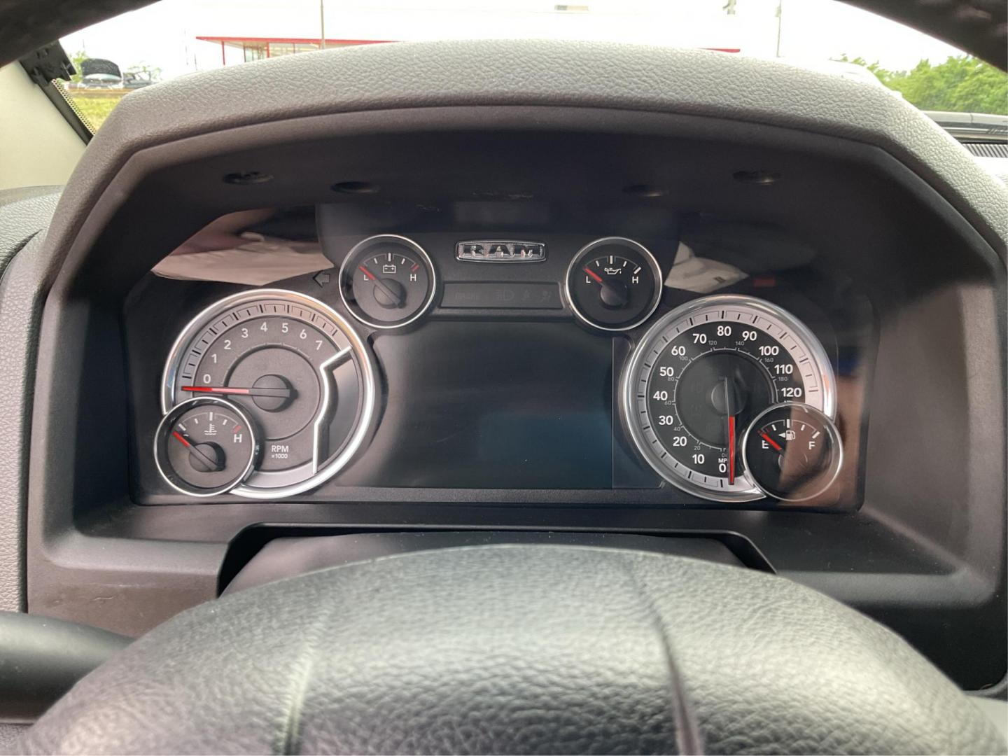 2016 Ram 1500 Big Horn (1C6RR7GT8GS) with an Other engine, located at 1230 East Main St, Xenia, OH, 45385, (937) 908-9800, 39.688042, -83.910538 - Photo#13