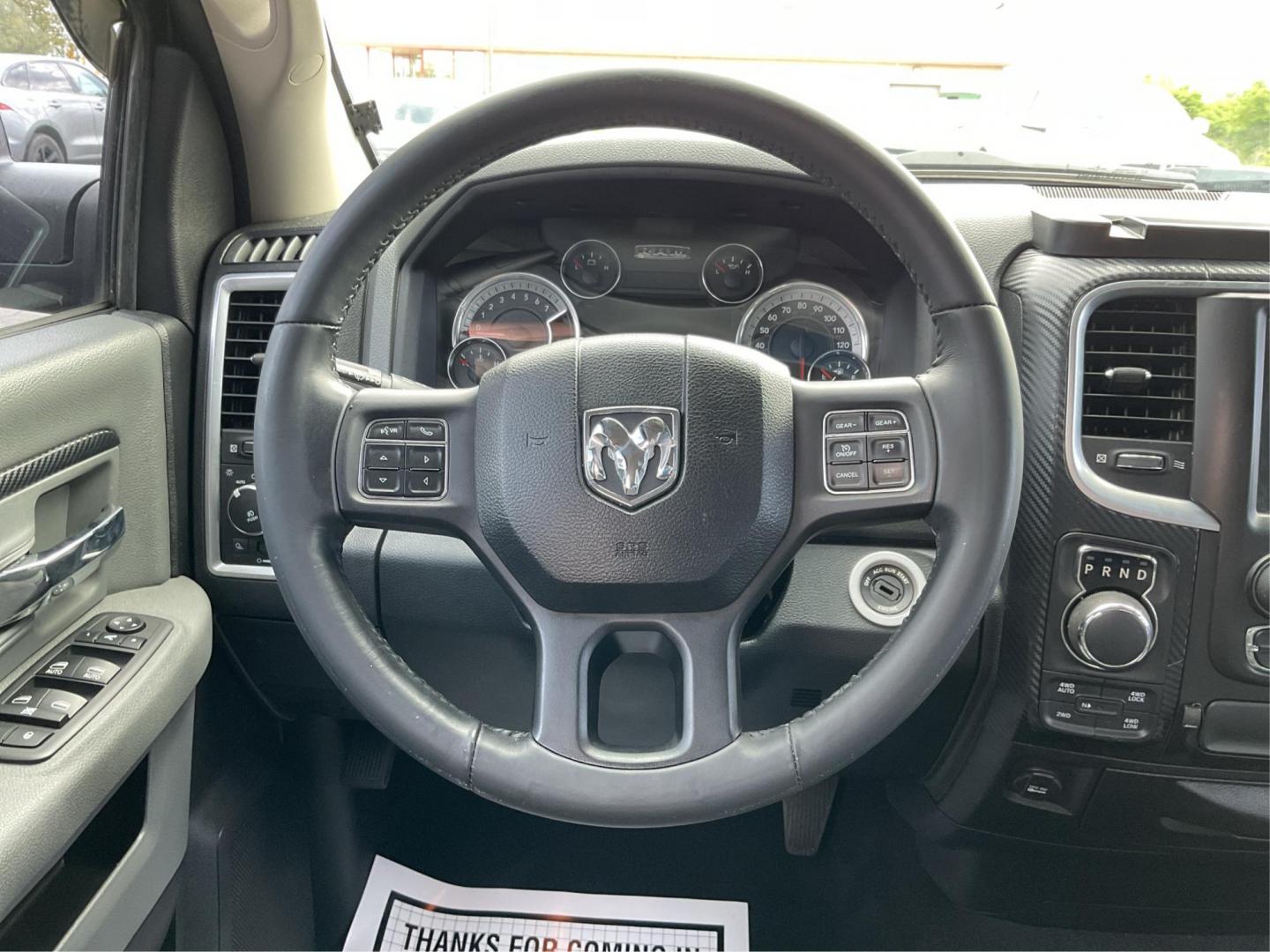 2016 Ram 1500 Big Horn (1C6RR7GT8GS) with an Other engine, located at 1230 East Main St, Xenia, OH, 45385, (937) 908-9800, 39.688042, -83.910538 - Photo#14