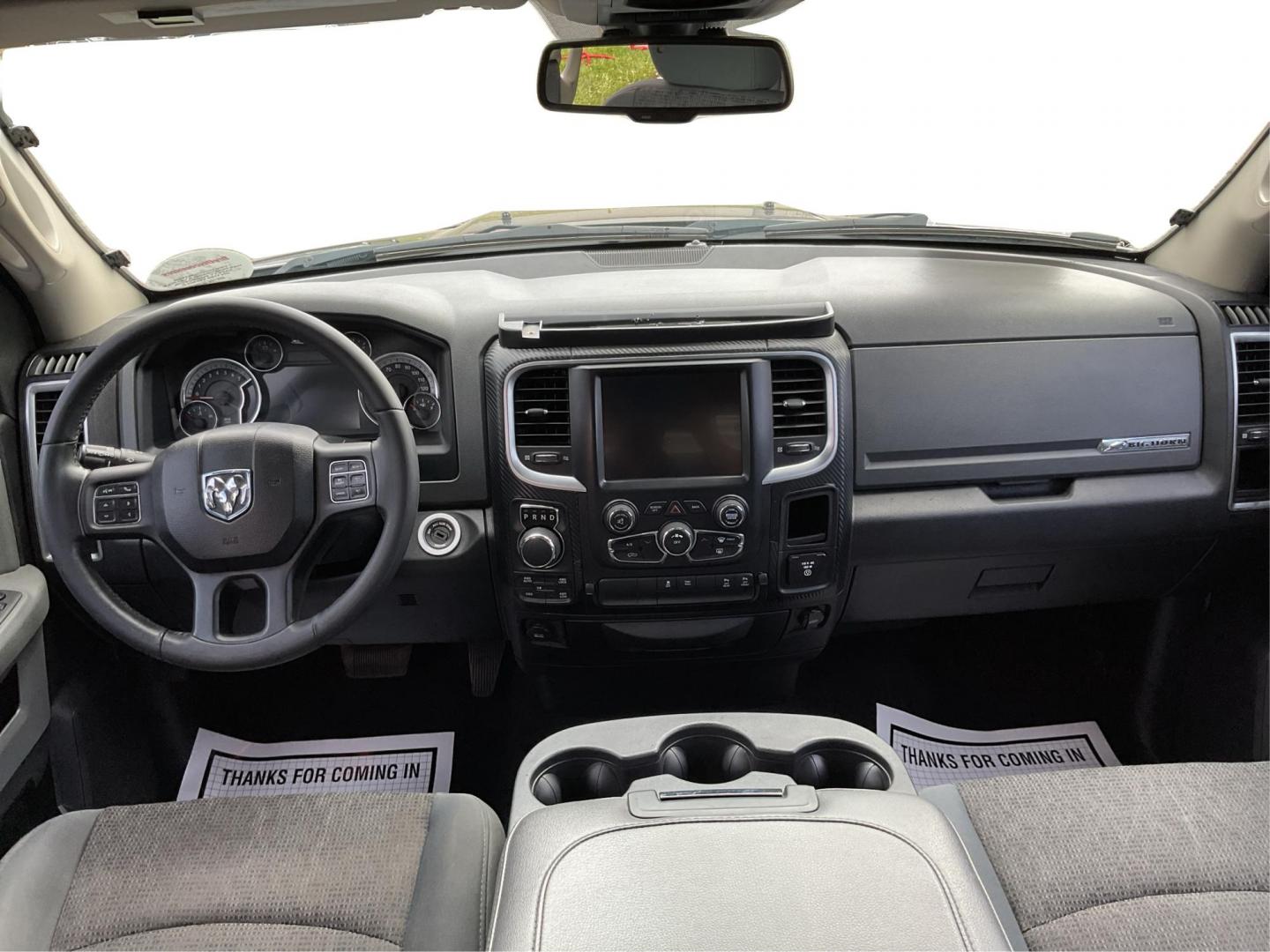 2016 Ram 1500 Big Horn (1C6RR7GT8GS) with an Other engine, located at 1230 East Main St, Xenia, OH, 45385, (937) 908-9800, 39.688042, -83.910538 - Photo#19