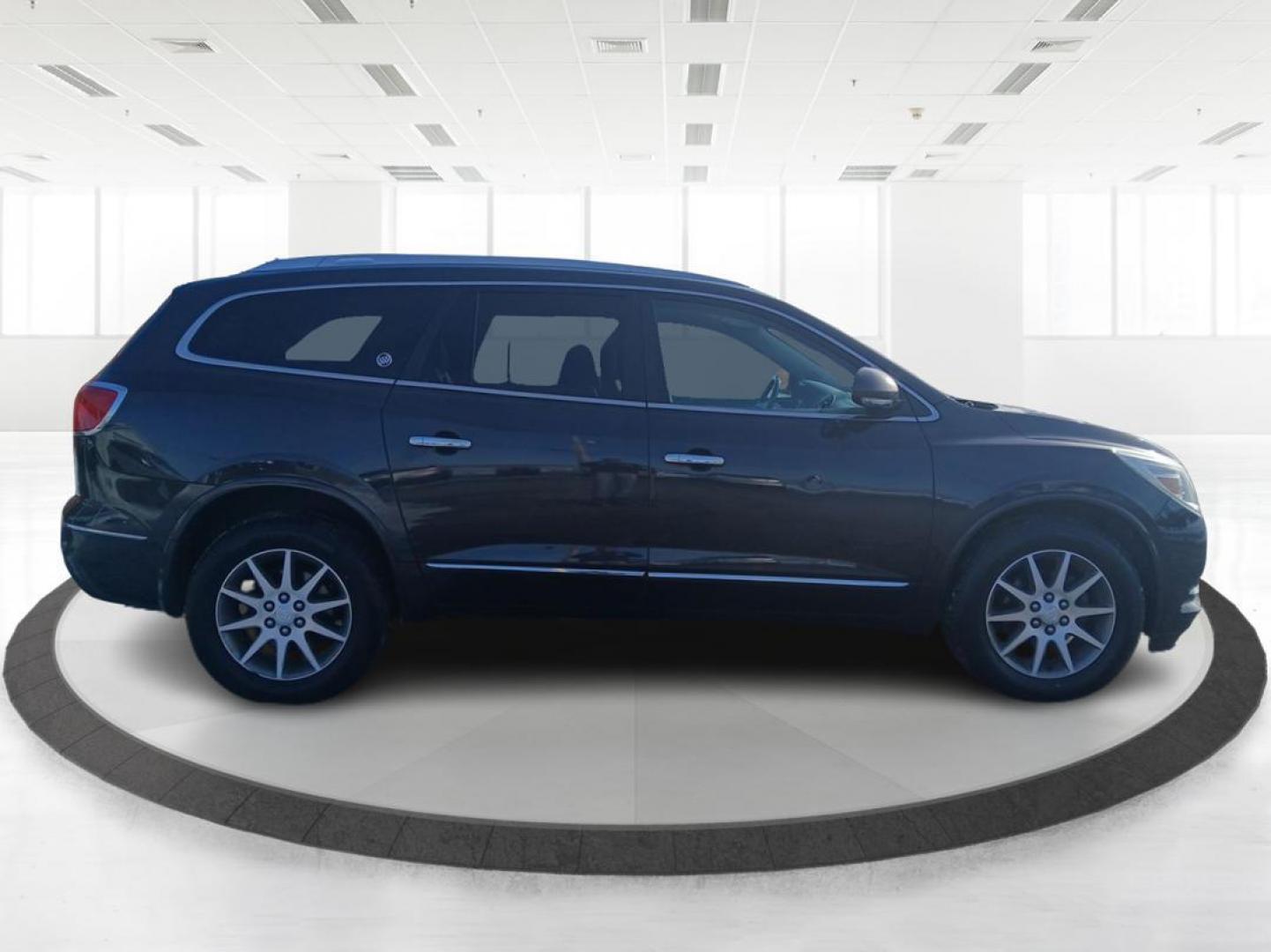 2017 Buick Enclave Leather FWD (5GAKRBKD2HJ) with an 3.6L V6 DOHC 24V engine, 6-Speed Automatic Overdrive transmission, located at 880 E. National Road, OH, 45377, (937) 908-9800, 39.891918, -84.183975 - Photo#1
