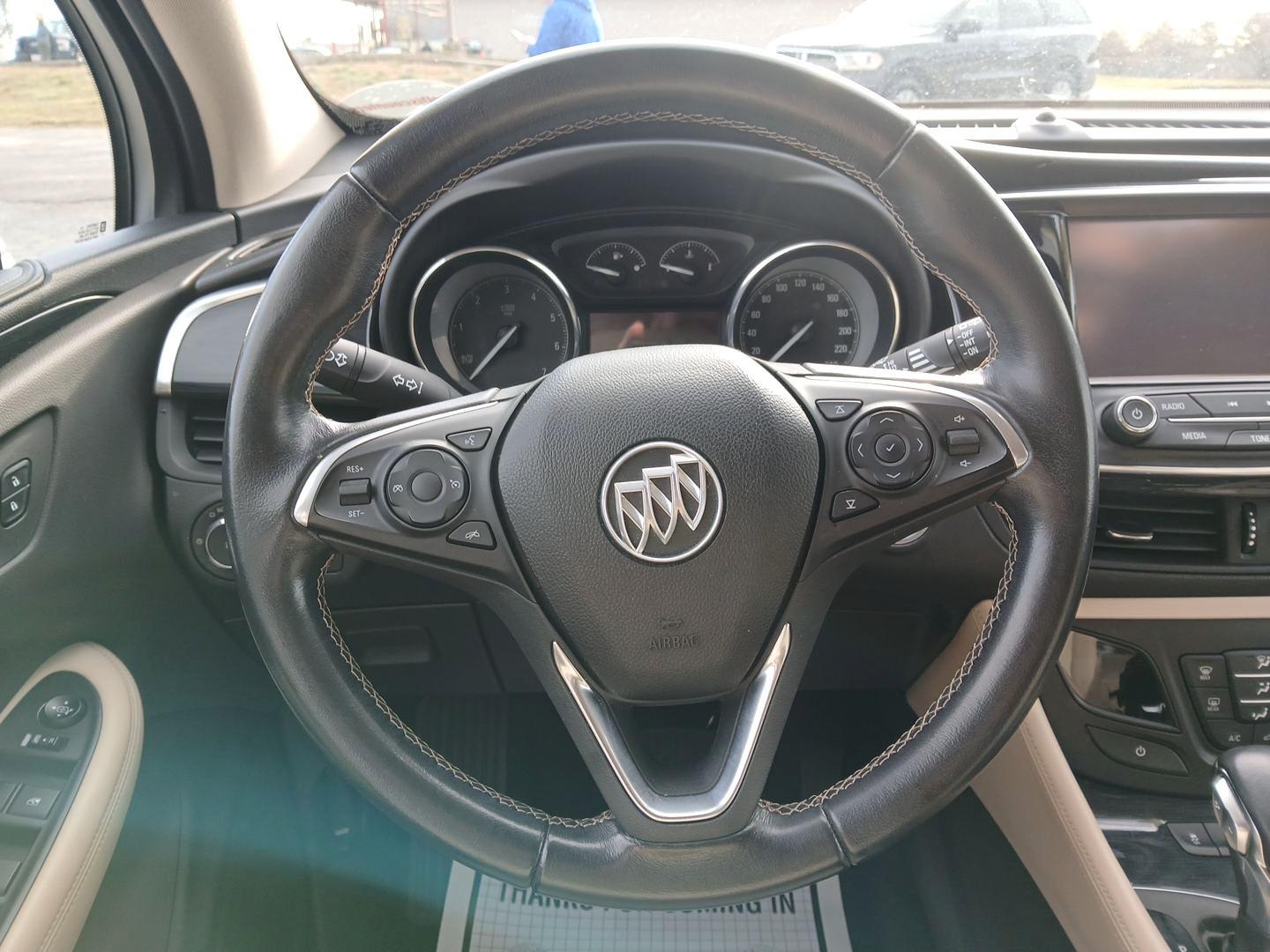 2017 Buick Envision Preferred AWD (LRBFXCSA3HD) with an 2.5L L4 DOHC 24V engine, 6-Speed Automatic transmission, located at 880 E. National Road, OH, 45377, (937) 908-9800, 39.891918, -84.183975 - Photo#15