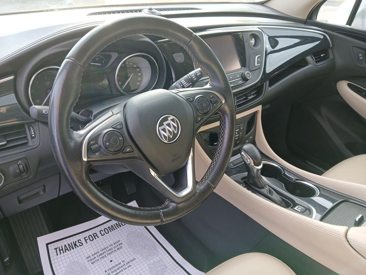 2017 Buick Envision Preferred AWD (LRBFXCSA3HD) with an 2.5L L4 DOHC 24V engine, 6-Speed Automatic transmission, located at 880 E. National Road, OH, 45377, (937) 908-9800, 39.891918, -84.183975 - Photo#8