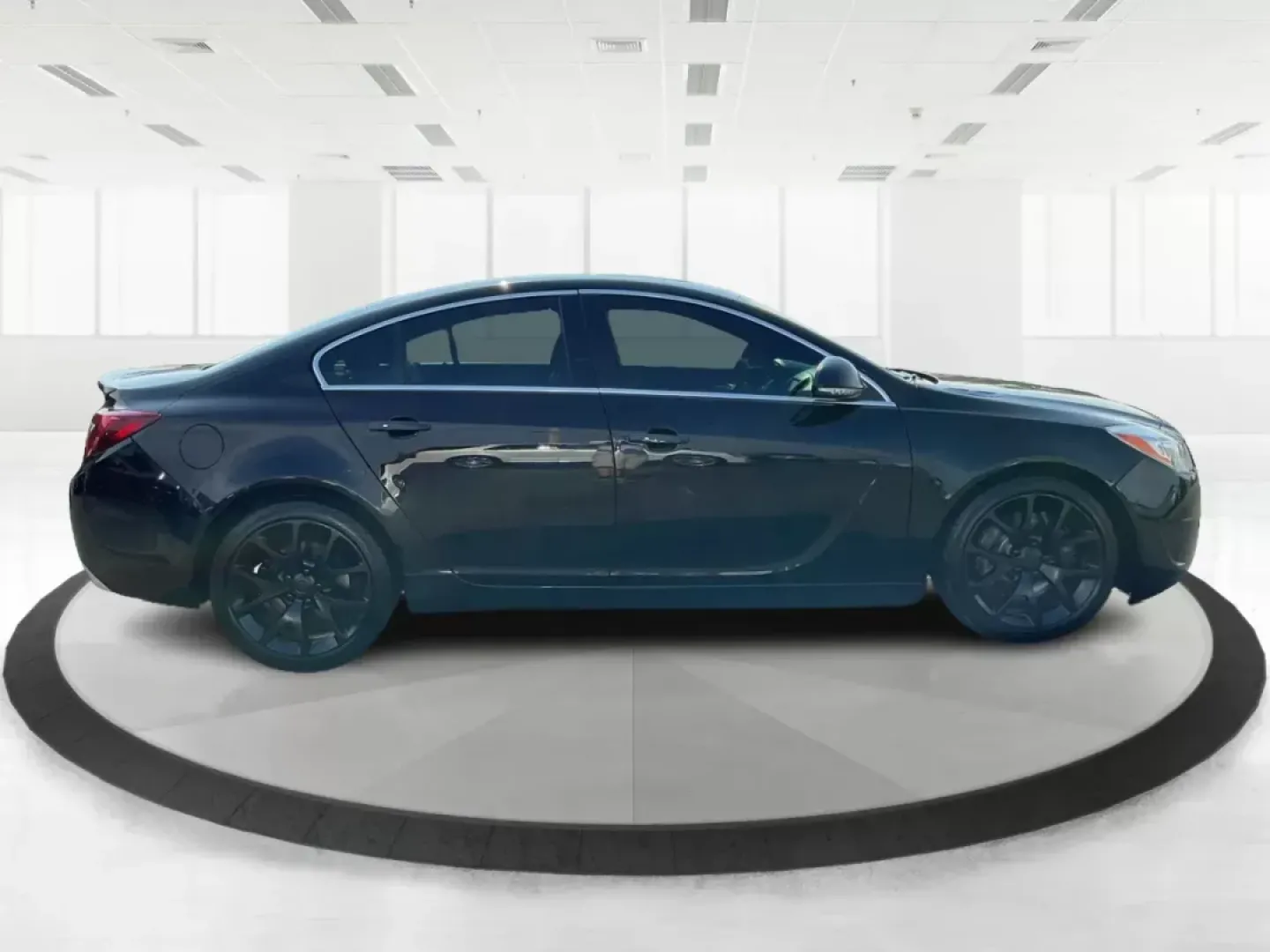 2017 Buick Regal Turbo GS (2G4GU5GX8H9) with an 2L I-4 gasoline direct injection engine, located at 8750 N County Rd 25A, Piqua, OH, 45356, (937) 908-9800, 40.164391, -84.232513 - Photo#1