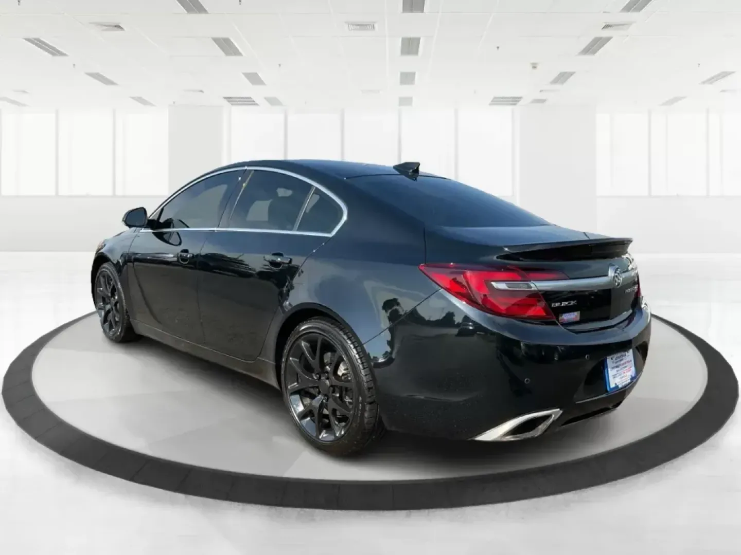 2017 Buick Regal Turbo GS (2G4GU5GX8H9) with an 2L I-4 gasoline direct injection engine, located at 8750 N County Rd 25A, Piqua, OH, 45356, (937) 908-9800, 40.164391, -84.232513 - Photo#4