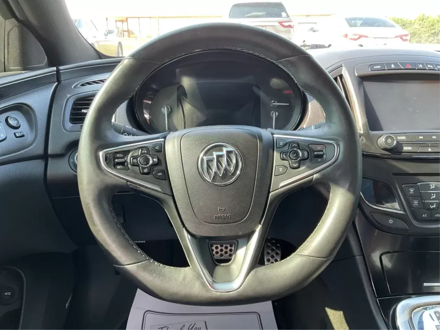 2017 Buick Regal Turbo GS (2G4GU5GX8H9) with an 2L I-4 gasoline direct injection engine, located at 8750 N County Rd 25A, Piqua, OH, 45356, (937) 908-9800, 40.164391, -84.232513 - Photo#15
