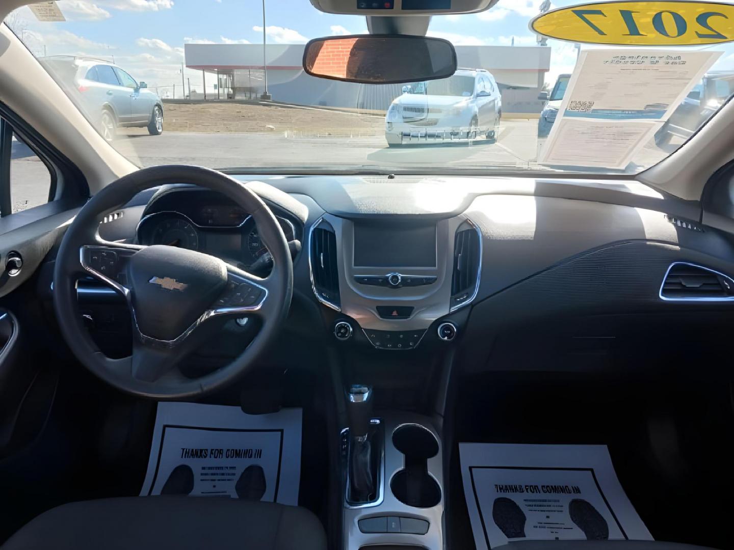 2017 Chevrolet Cruze LT Auto (3G1BE5SM0HS) with an 1.4L L4 DOHC 16V TURBO engine, 6-Speed Automatic transmission, located at 4508 South Dixie Dr, Moraine, OH, 45439, (937) 908-9800, 39.807072, -84.031563 - Photo#7