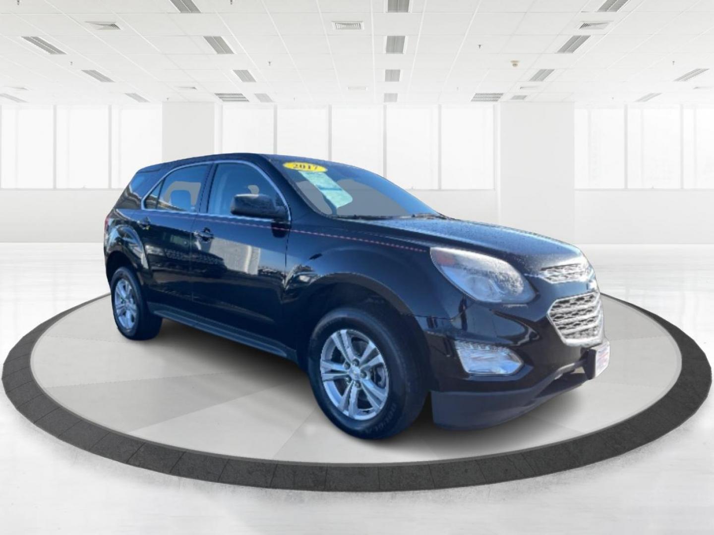 2017 Chevrolet Equinox LS 2WD (2GNALBEK7H1) with an 2.4L L4 DOHC 16V FFV engine, 6-Speed Automatic transmission, located at 1099 N County Rd 25A , Troy, OH, 45373, (937) 908-9800, 40.057041, -84.215462 - Photo#0