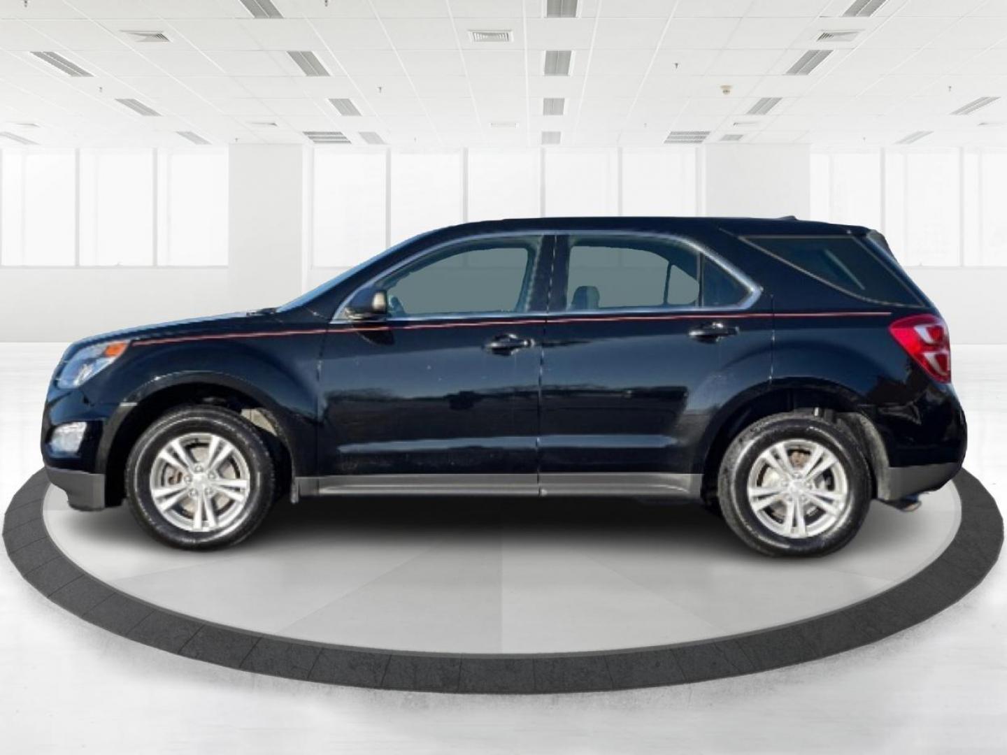 2017 Chevrolet Equinox LS 2WD (2GNALBEK7H1) with an 2.4L L4 DOHC 16V FFV engine, 6-Speed Automatic transmission, located at 1099 N County Rd 25A , Troy, OH, 45373, (937) 908-9800, 40.057041, -84.215462 - Photo#2