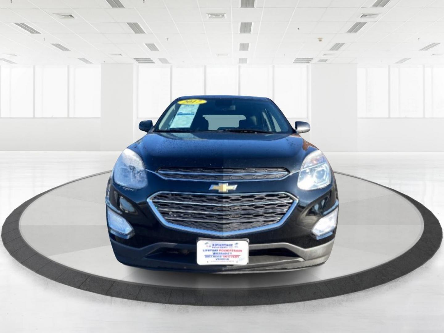 2017 Chevrolet Equinox LS 2WD (2GNALBEK7H1) with an 2.4L L4 DOHC 16V FFV engine, 6-Speed Automatic transmission, located at 1099 N County Rd 25A , Troy, OH, 45373, (937) 908-9800, 40.057041, -84.215462 - Photo#3