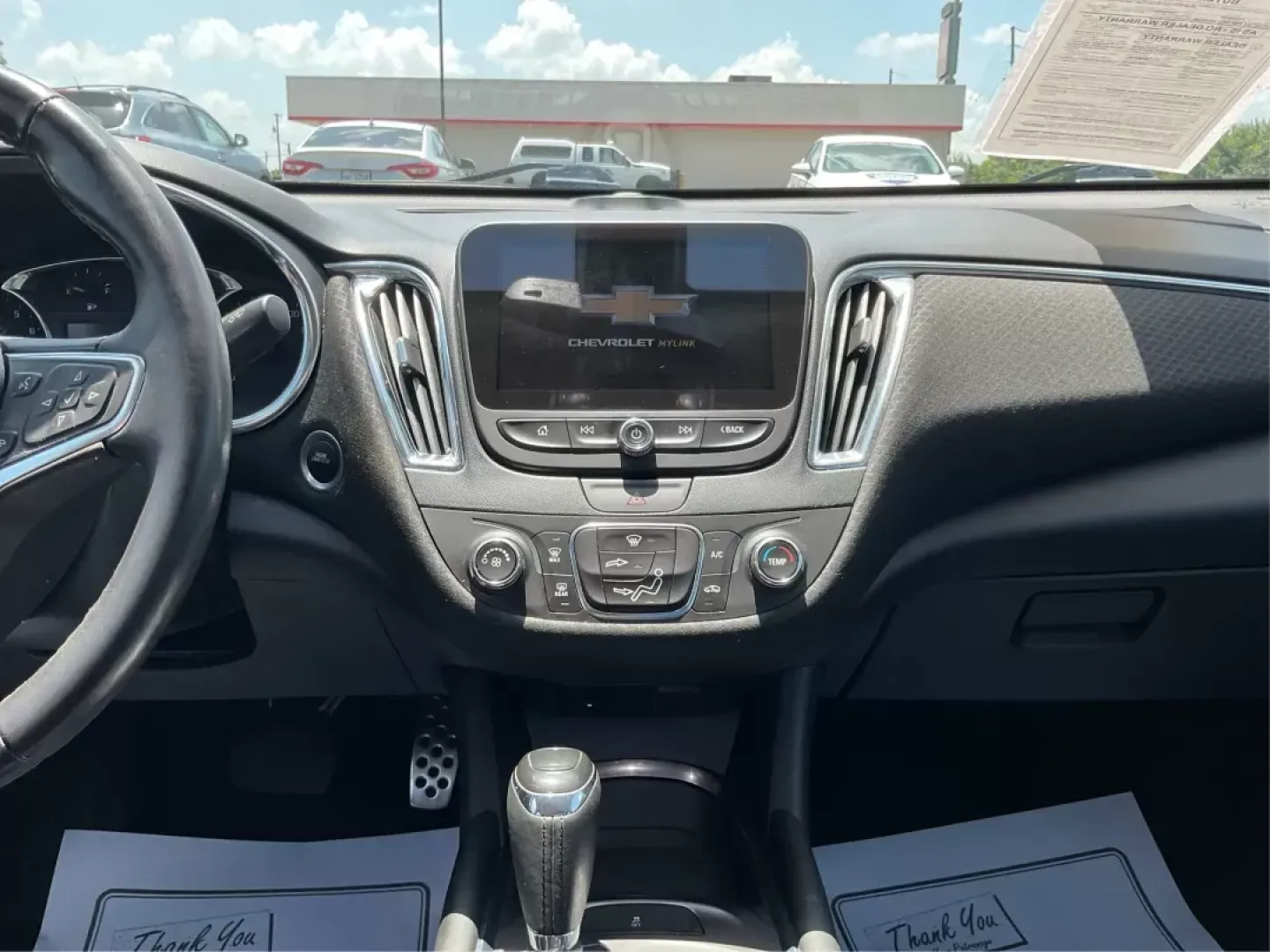 2017 Chevrolet Malibu 1LT (1G1ZE5ST3HF) with an 1.5L I-4 gasoline direct injection engine, located at 1230 East Main St, Xenia, OH, 45385, (937) 908-9800, 39.688042, -83.910538 - Photo#12