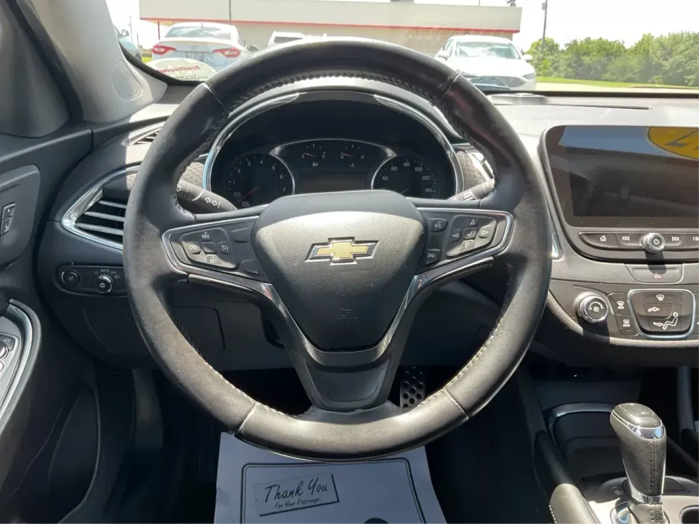 2017 Chevrolet Malibu 1LT (1G1ZE5ST3HF) with an 1.5L I-4 gasoline direct injection engine, located at 1230 East Main St, Xenia, OH, 45385, (937) 908-9800, 39.688042, -83.910538 - Photo#15