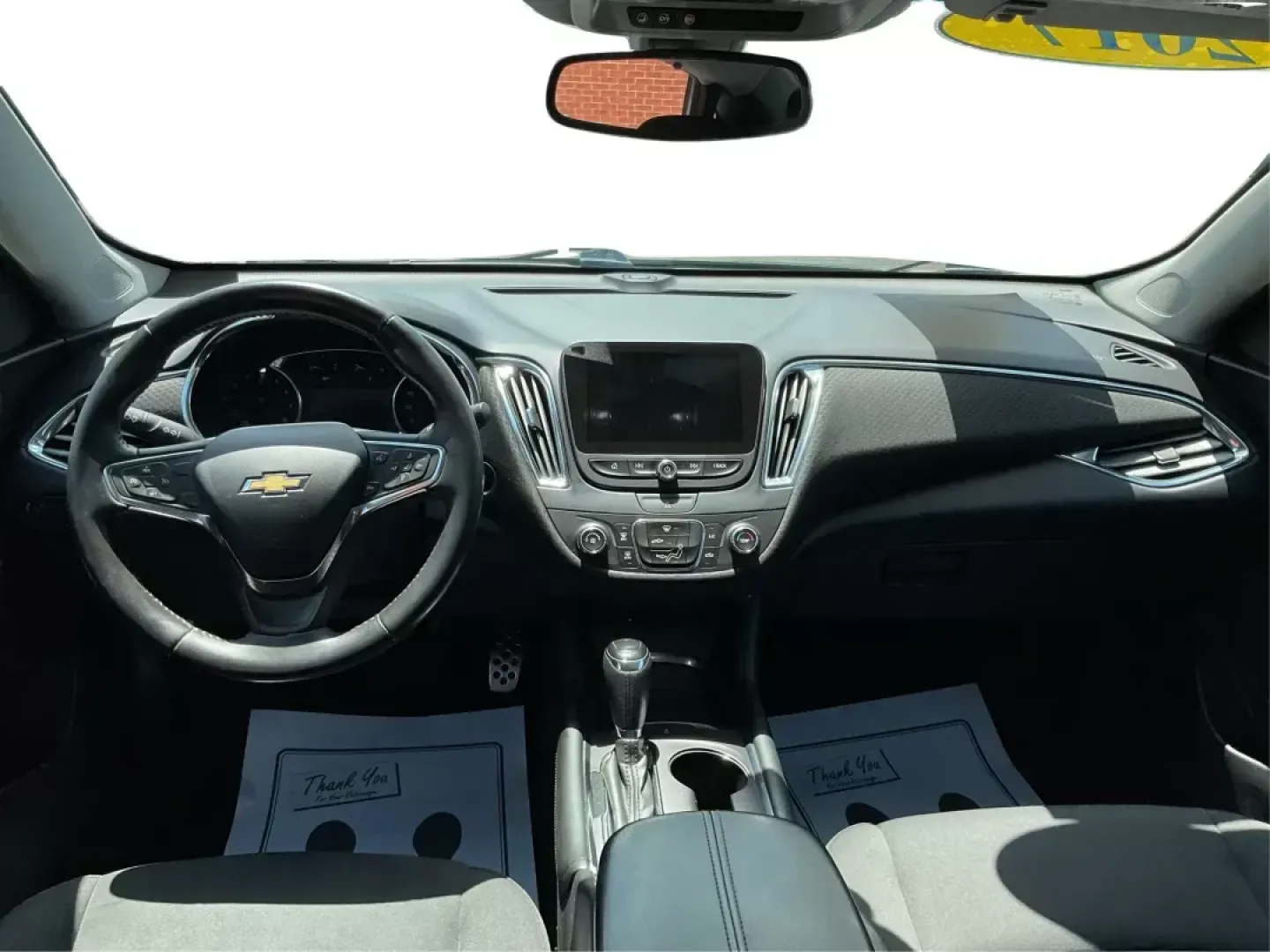 2017 Chevrolet Malibu 1LT (1G1ZE5ST3HF) with an 1.5L I-4 gasoline direct injection engine, located at 1230 East Main St, Xenia, OH, 45385, (937) 908-9800, 39.688042, -83.910538 - Photo#20