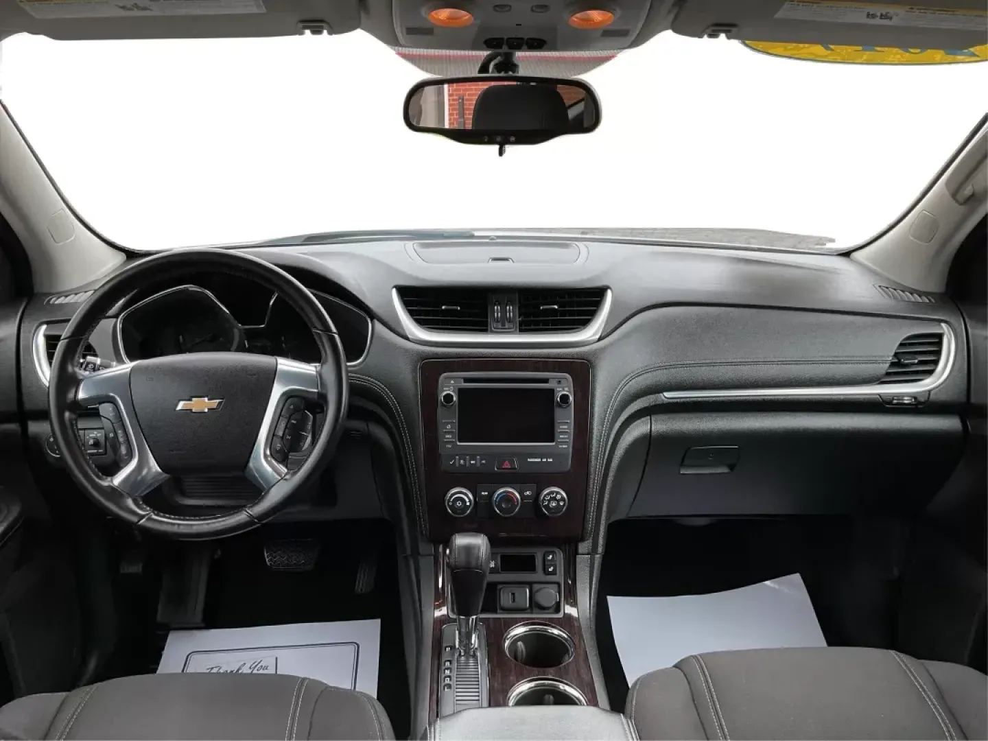 2017 Chevrolet Traverse 1LT (1GNKRGKD3HJ) with an 3.6L V-6 gasoline direct injection engine, located at 401 Woodman Dr, Riverside, OH, 45431, (937) 908-9800, 39.761024, -84.120956 - Photo#19