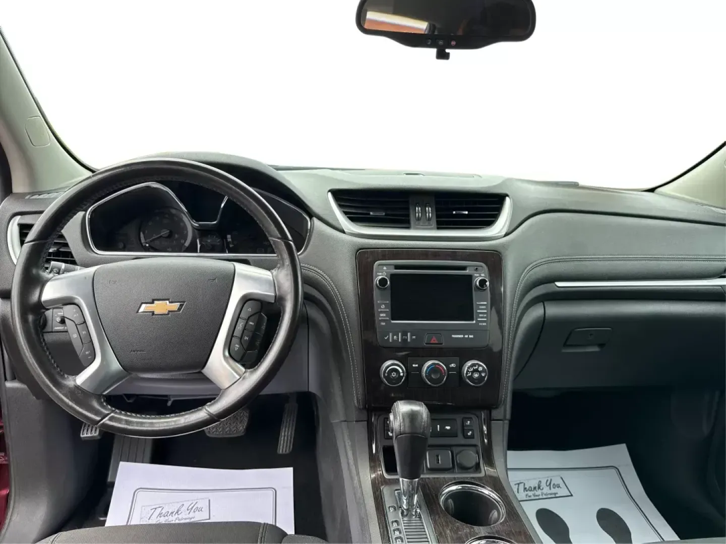2017 Chevrolet Traverse 1LT (1GNKVGKD3HJ) with an 3.6L V-6 gasoline direct injection engine, located at 1099 N County Rd 25A , Troy, OH, 45373, (937) 908-9800, 40.057041, -84.215462 - Photo#20
