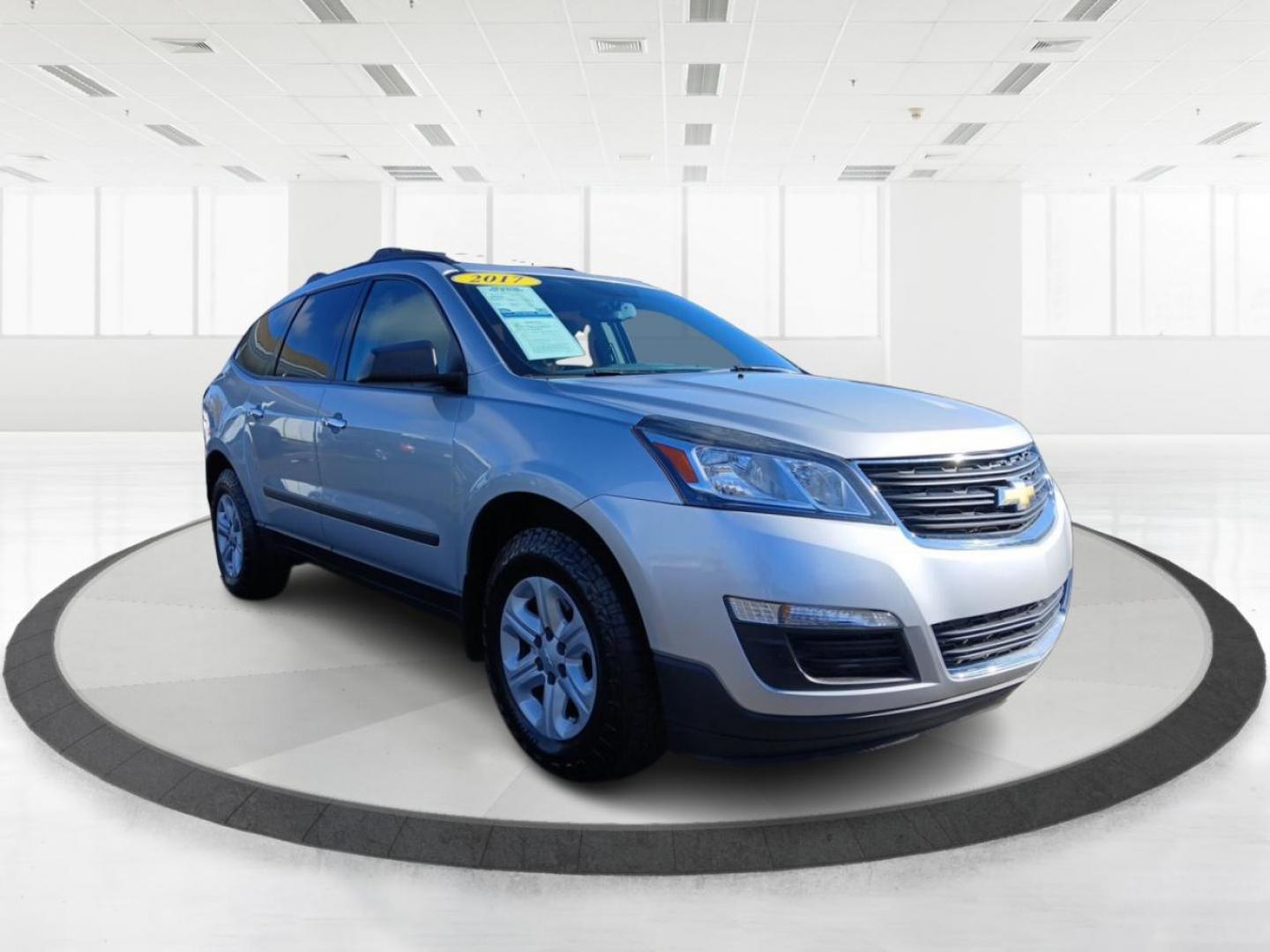 2017 Chevrolet Traverse LS AWD w/PDC (1GNKVFED0HJ) with an 3.6L V6 DOHC 24V engine, 6-Speed Automatic transmission, located at 880 E. National Road, OH, 45377, (937) 908-9800, 39.891918, -84.183975 - Photo#0