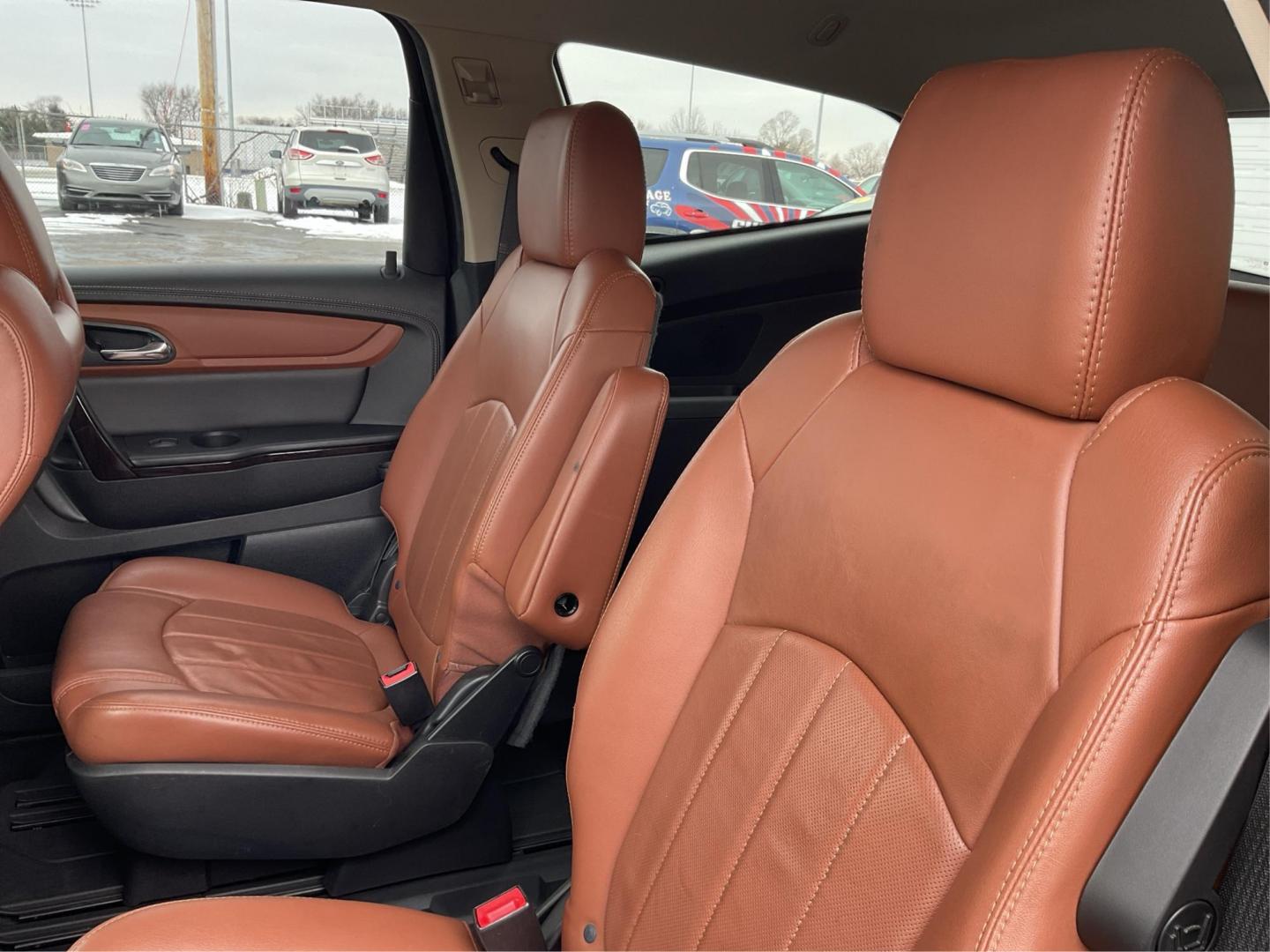 2017 Chevrolet Traverse Premier (1GNKRJKD4HJ) with an Other engine, located at 880 E. National Road, OH, 45377, (937) 908-9800, 39.891918, -84.183975 - Photo#9
