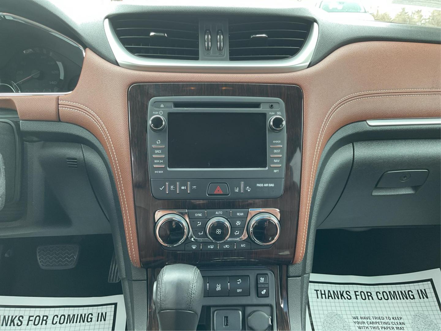 2017 Chevrolet Traverse Premier (1GNKRJKD4HJ) with an Other engine, located at 880 E. National Road, OH, 45377, (937) 908-9800, 39.891918, -84.183975 - Photo#12