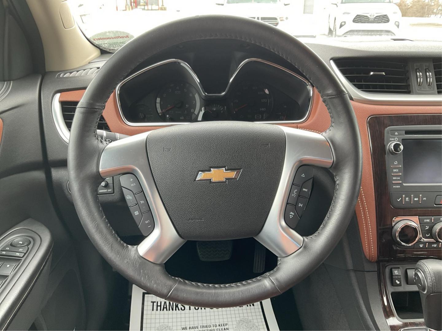 2017 Chevrolet Traverse Premier (1GNKRJKD4HJ) with an Other engine, located at 880 E. National Road, OH, 45377, (937) 908-9800, 39.891918, -84.183975 - Photo#15
