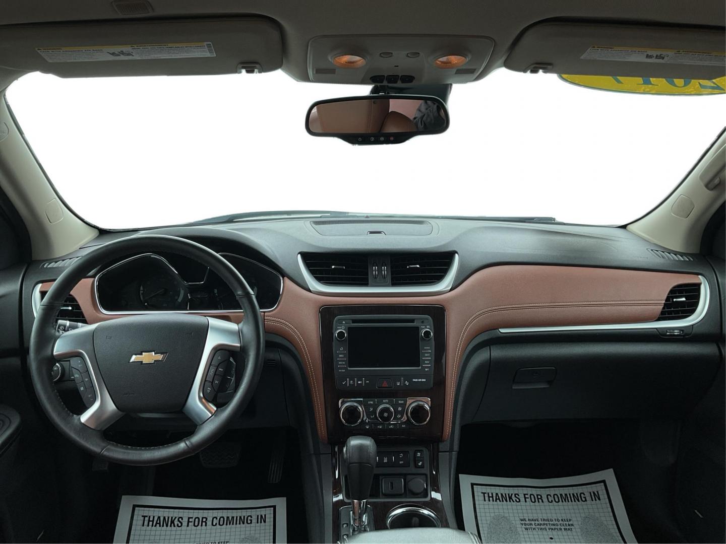 2017 Chevrolet Traverse Premier (1GNKRJKD4HJ) with an Other engine, located at 880 E. National Road, OH, 45377, (937) 908-9800, 39.891918, -84.183975 - Photo#20