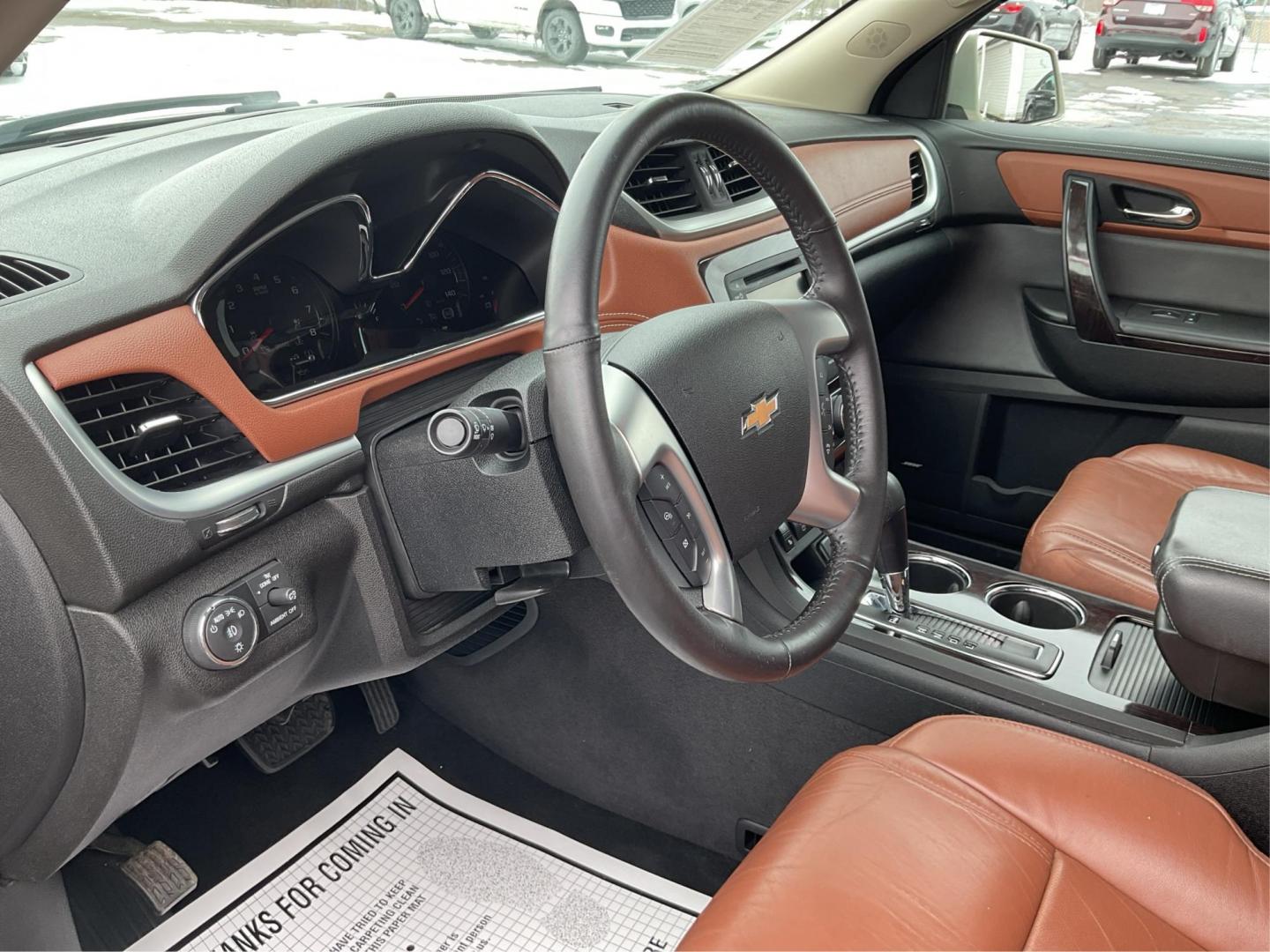 2017 Chevrolet Traverse Premier (1GNKRJKD4HJ) with an Other engine, located at 880 E. National Road, OH, 45377, (937) 908-9800, 39.891918, -84.183975 - Photo#8