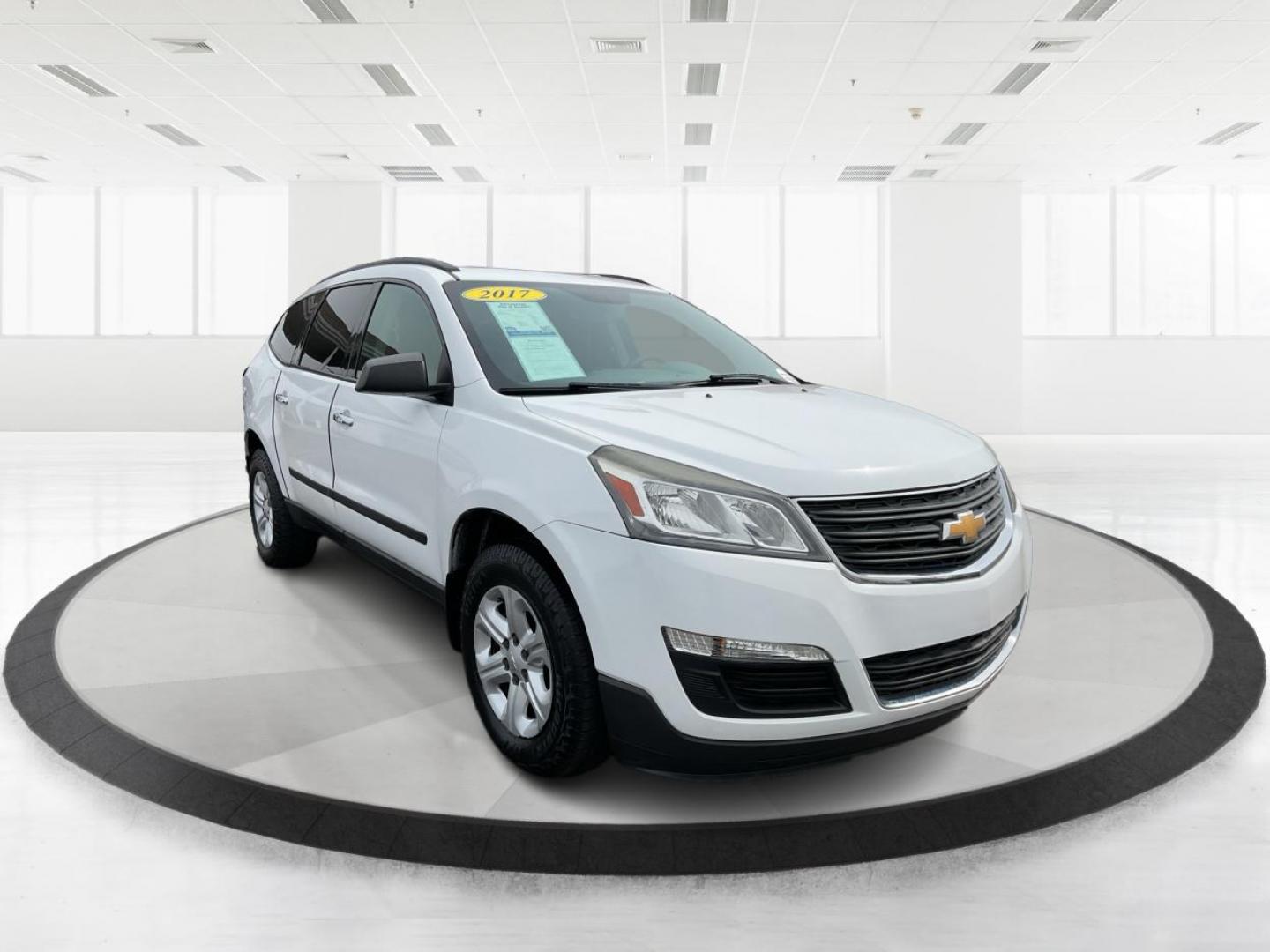 2017 Chevrolet Traverse LS (1GNKRFED9HJ) with an 3.6L V-6 gasoline direct injection engine, located at 880 E. National Road, OH, 45377, (937) 908-9800, 39.891918, -84.183975 - Photo#0