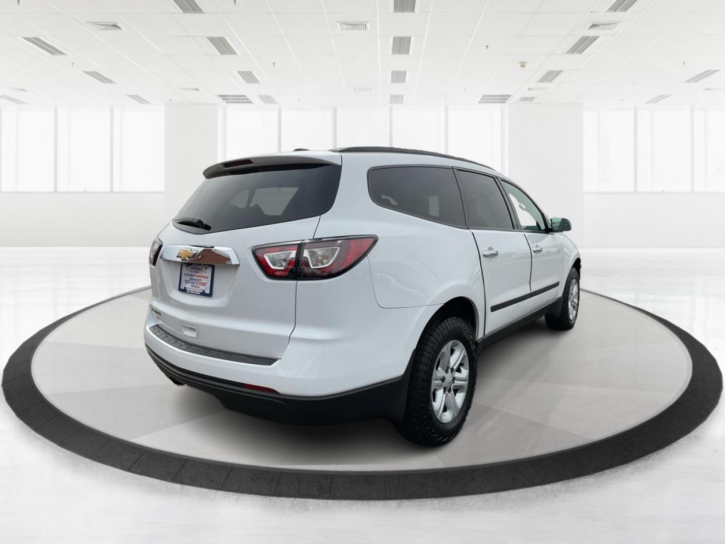2017 Chevrolet Traverse LS (1GNKRFED9HJ) with an 3.6L V-6 gasoline direct injection engine, located at 880 E. National Road, OH, 45377, (937) 908-9800, 39.891918, -84.183975 - Photo#2