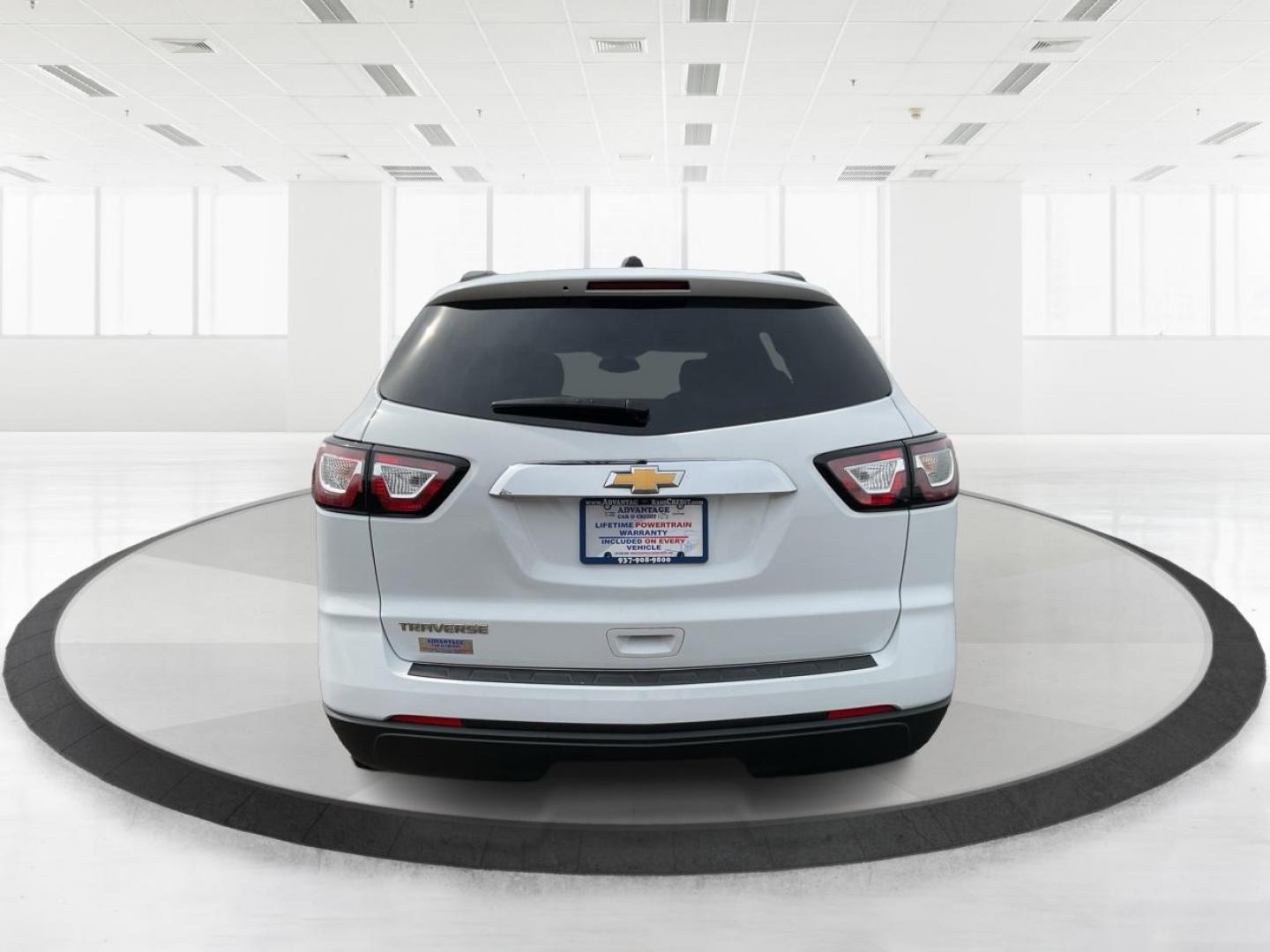 2017 Chevrolet Traverse LS (1GNKRFED9HJ) with an 3.6L V-6 gasoline direct injection engine, located at 880 E. National Road, OH, 45377, (937) 908-9800, 39.891918, -84.183975 - Photo#3