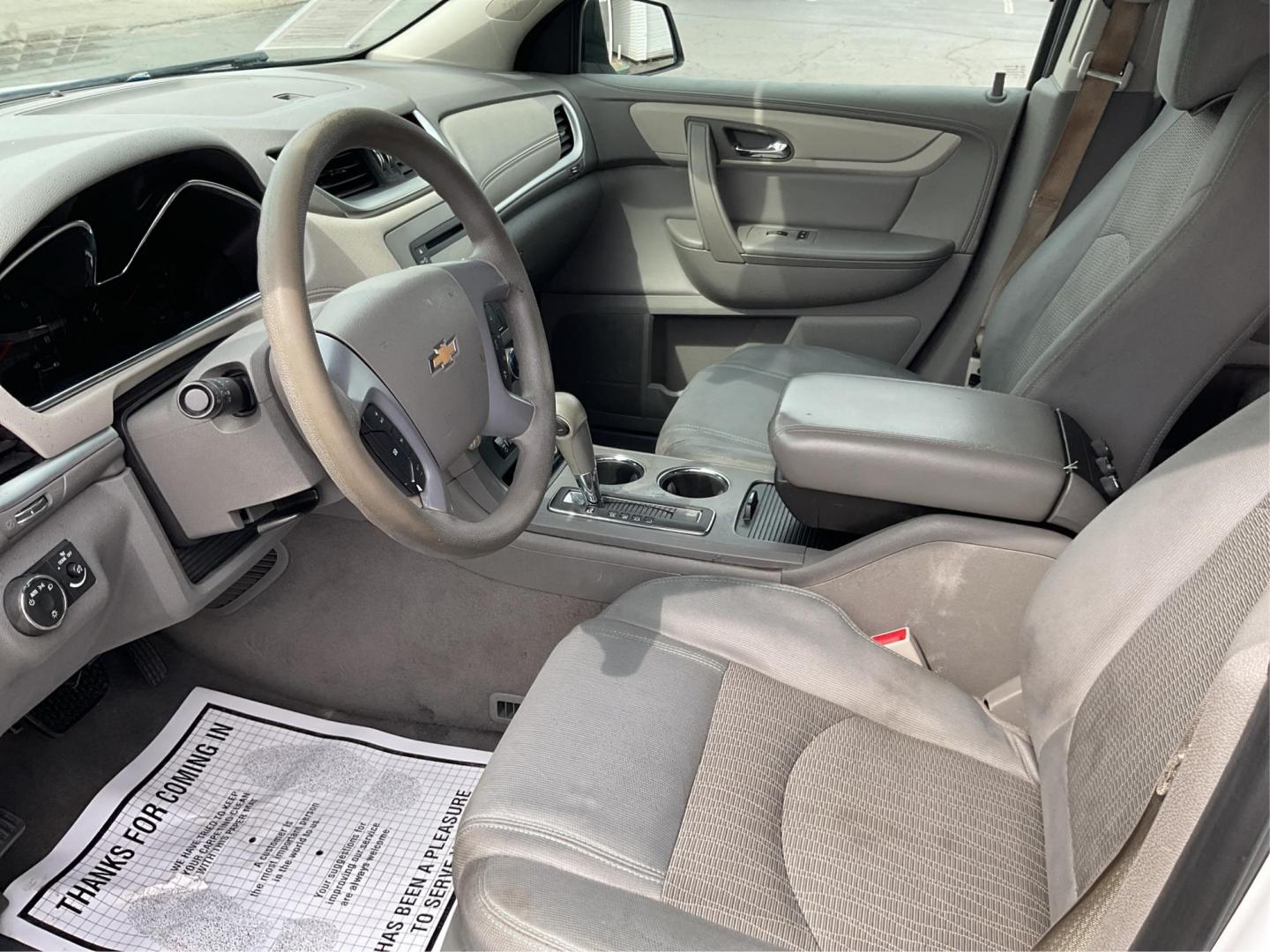2017 Chevrolet Traverse LS (1GNKRFED9HJ) with an 3.6L V-6 gasoline direct injection engine, located at 880 E. National Road, OH, 45377, (937) 908-9800, 39.891918, -84.183975 - Photo#8