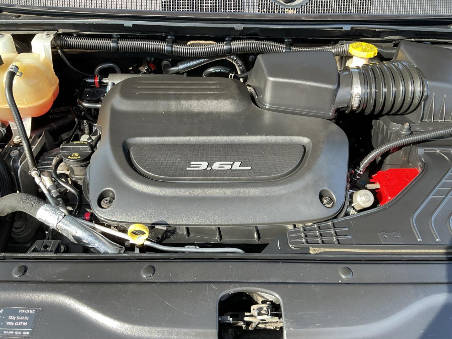 2017 Chrysler Pacifica Touring-L (2C4RC1BG7HR) with an 3.6L V-6 DOHC engine, located at 1951 S Dayton Lakeview Rd., New Carlisle, OH, 45344, (937) 908-9800, 39.890999, -84.050255 - Photo#10