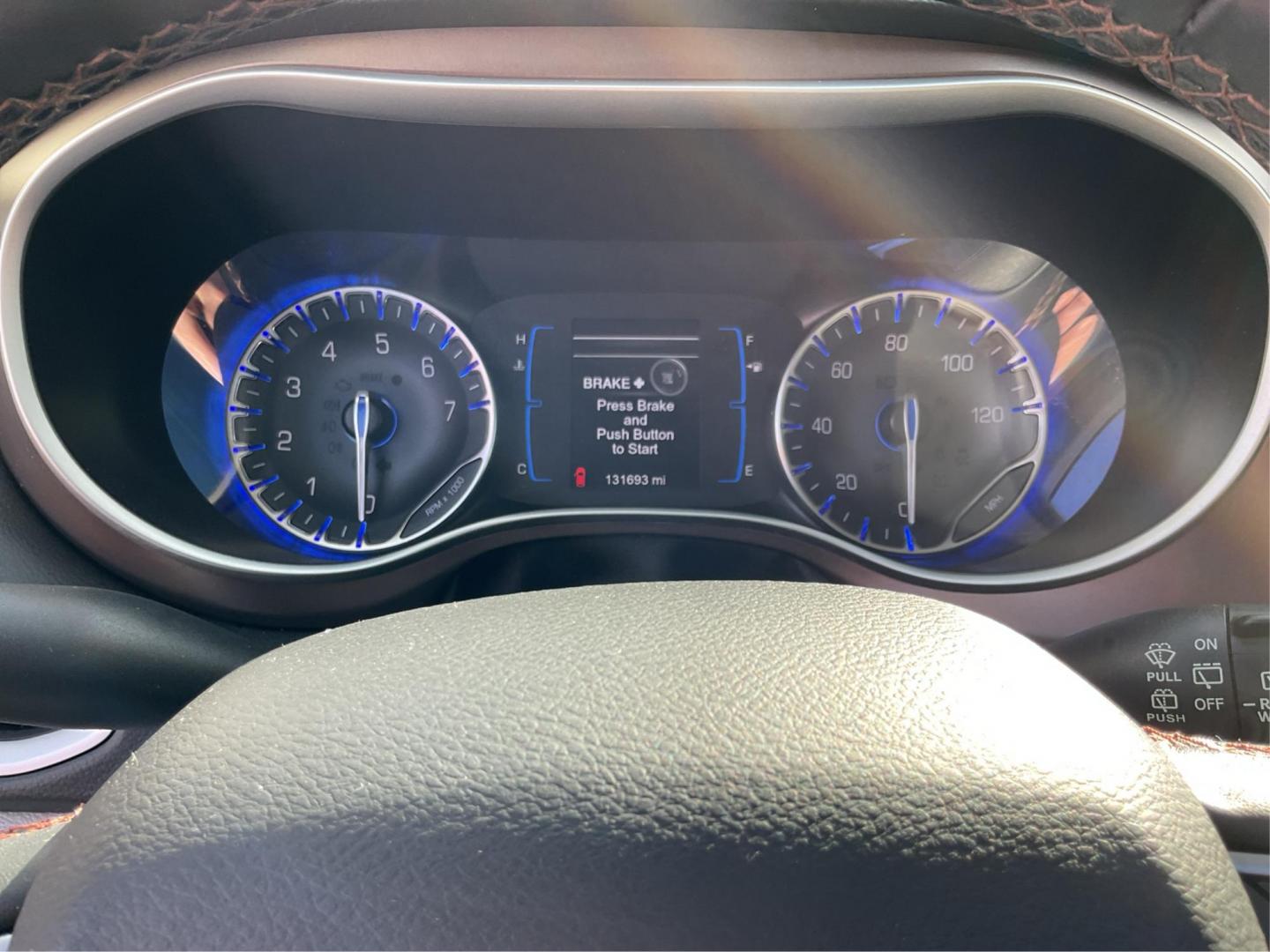 2017 Chrysler Pacifica Touring-L (2C4RC1BG7HR) with an 3.6L V-6 DOHC engine, located at 1951 S Dayton Lakeview Rd., New Carlisle, OH, 45344, (937) 908-9800, 39.890999, -84.050255 - Photo#14