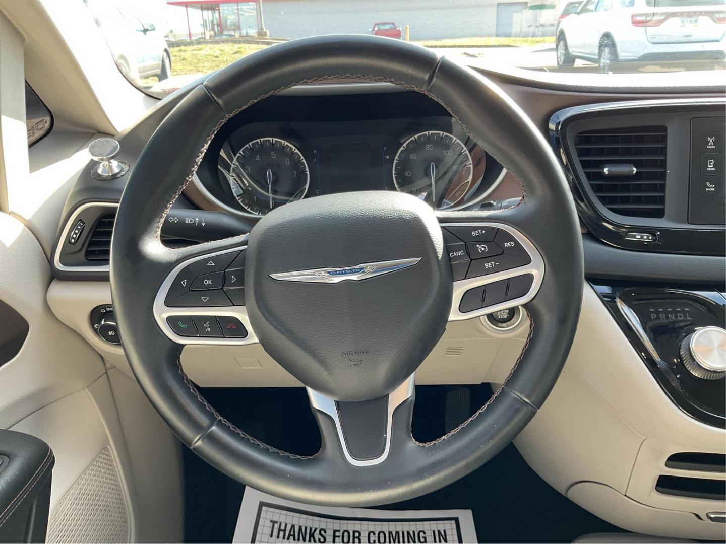 2017 Chrysler Pacifica Touring-L (2C4RC1BG7HR) with an 3.6L V-6 DOHC engine, located at 1951 S Dayton Lakeview Rd., New Carlisle, OH, 45344, (937) 908-9800, 39.890999, -84.050255 - Photo#15