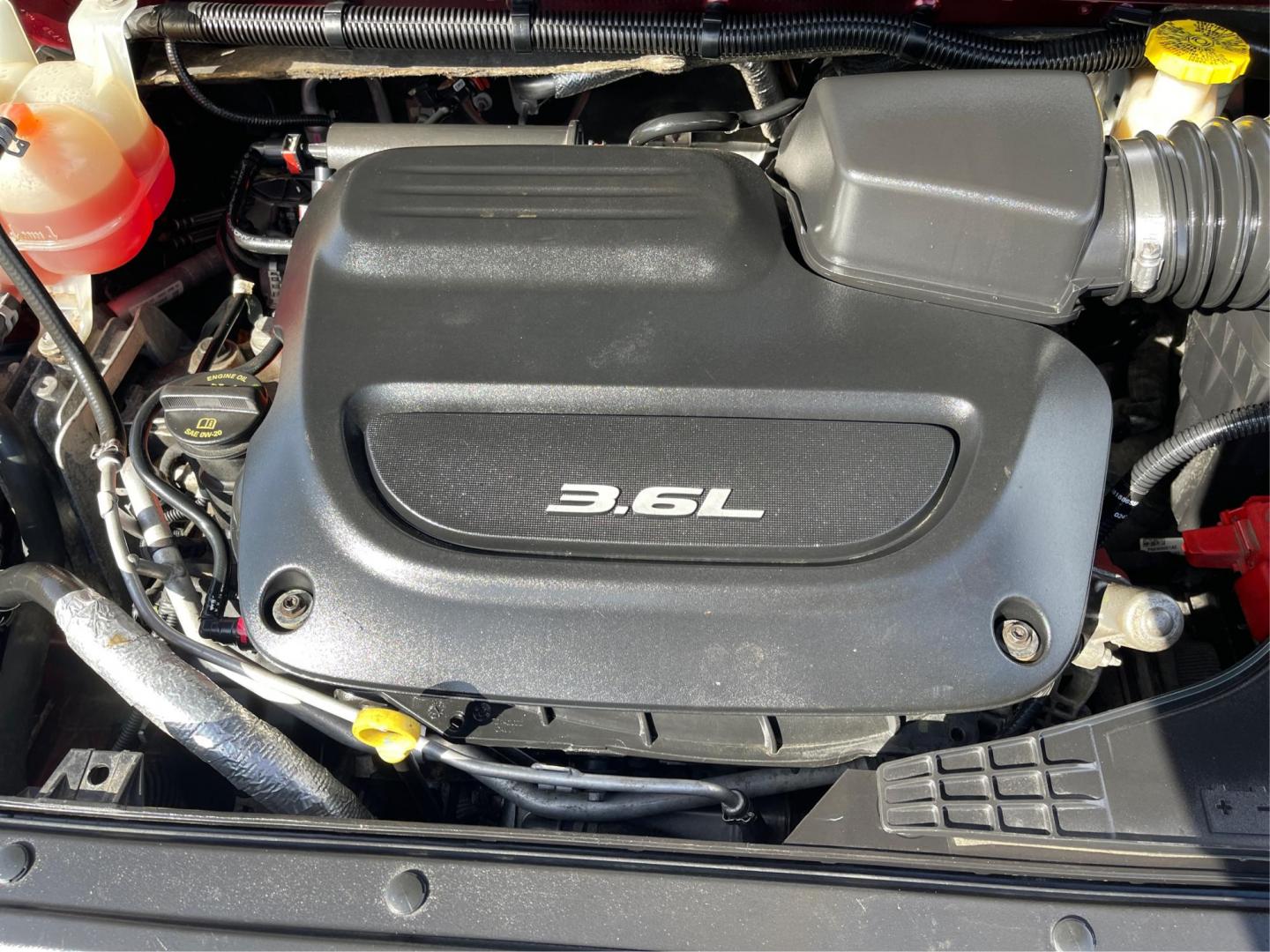 2017 Chrysler Pacifica Touring-L (2C4RC1BG2HR) with an 3.6L V-6 DOHC engine, located at 880 E. National Road, OH, 45377, (937) 908-9800, 39.891918, -84.183975 - Photo#10