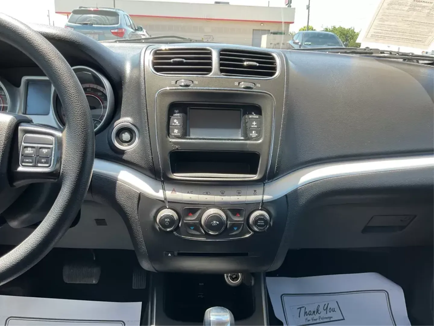 2017 Dodge Journey SE (3C4PDCAB2HT) with an 2.4L L4 DOHC 16V engine, 4-Speed Automatic transmission, located at 1230 East Main St, Xenia, OH, 45385, (937) 908-9800, 39.688042, -83.910538 - Photo#10