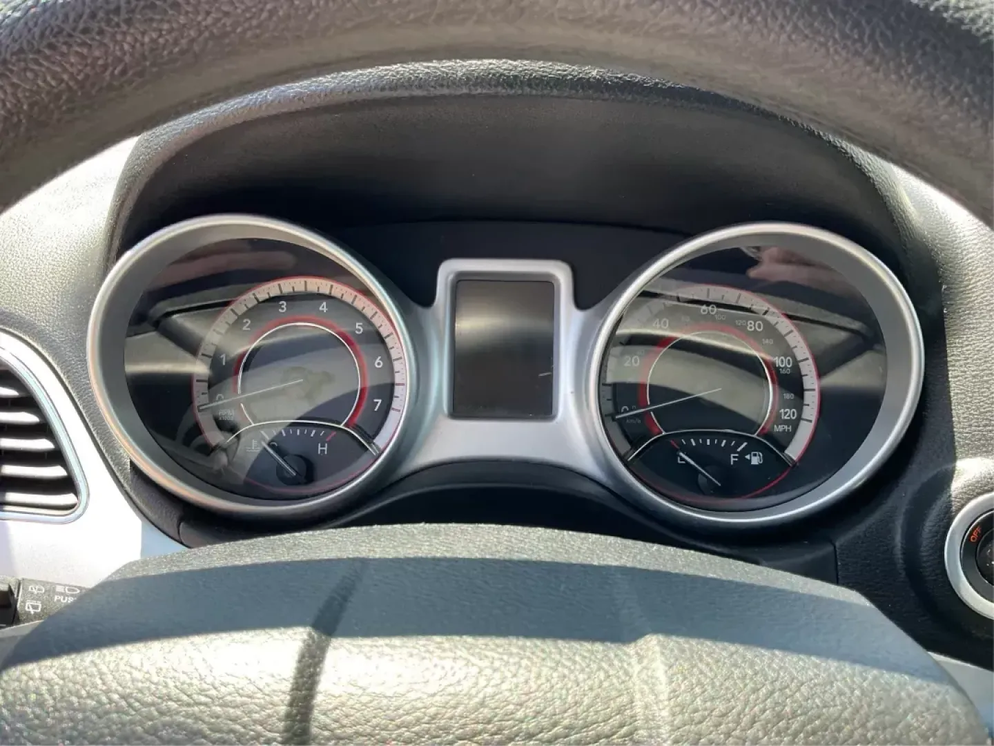 2017 Dodge Journey SE (3C4PDCAB2HT) with an 2.4L L4 DOHC 16V engine, 4-Speed Automatic transmission, located at 1230 East Main St, Xenia, OH, 45385, (937) 908-9800, 39.688042, -83.910538 - Photo#12