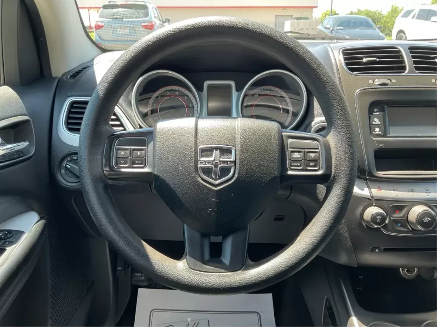 2017 Dodge Journey SE (3C4PDCAB2HT) with an 2.4L L4 DOHC 16V engine, 4-Speed Automatic transmission, located at 1230 East Main St, Xenia, OH, 45385, (937) 908-9800, 39.688042, -83.910538 - Photo#13