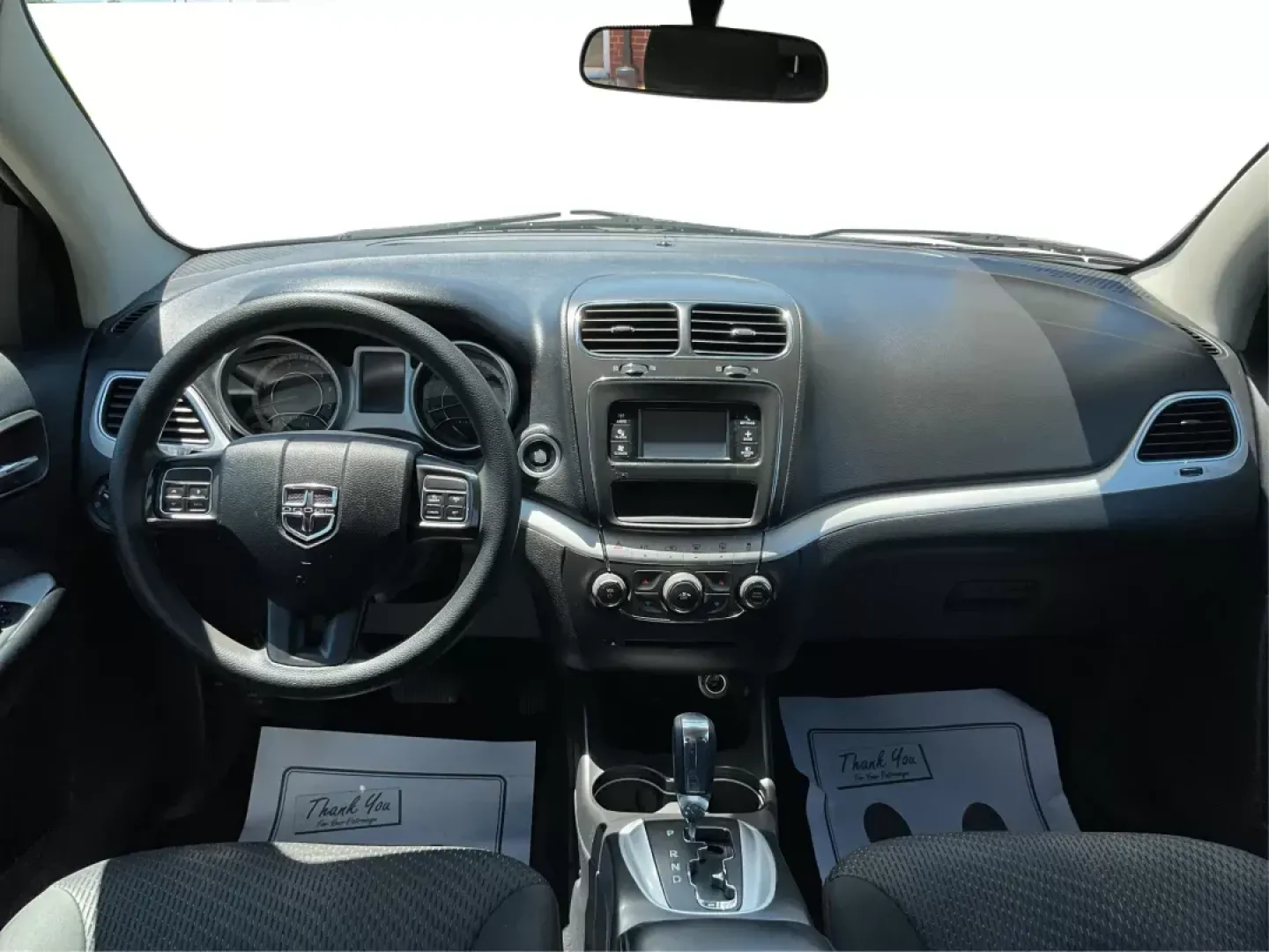 2017 Dodge Journey SE (3C4PDCAB2HT) with an 2.4L L4 DOHC 16V engine, 4-Speed Automatic transmission, located at 1230 East Main St, Xenia, OH, 45385, (937) 908-9800, 39.688042, -83.910538 - Photo#16