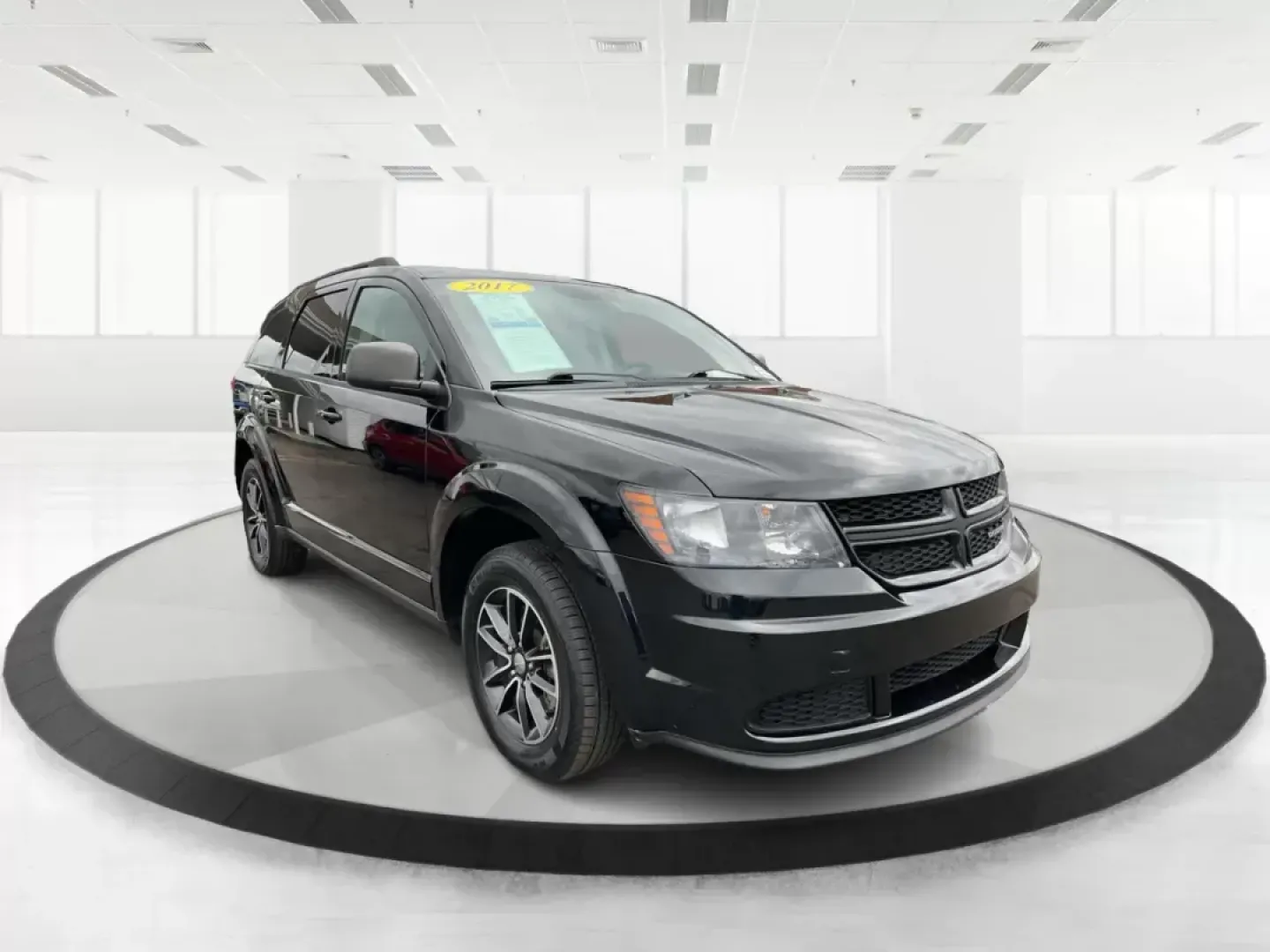 2017 Dodge Journey SE AWD (3C4PDDAG3HT) with an Pentastar 3.6L V-6 DOHC engine, located at 1230 East Main St, Xenia, OH, 45385, (937) 908-9800, 39.688042, -83.910538 - Photo#0