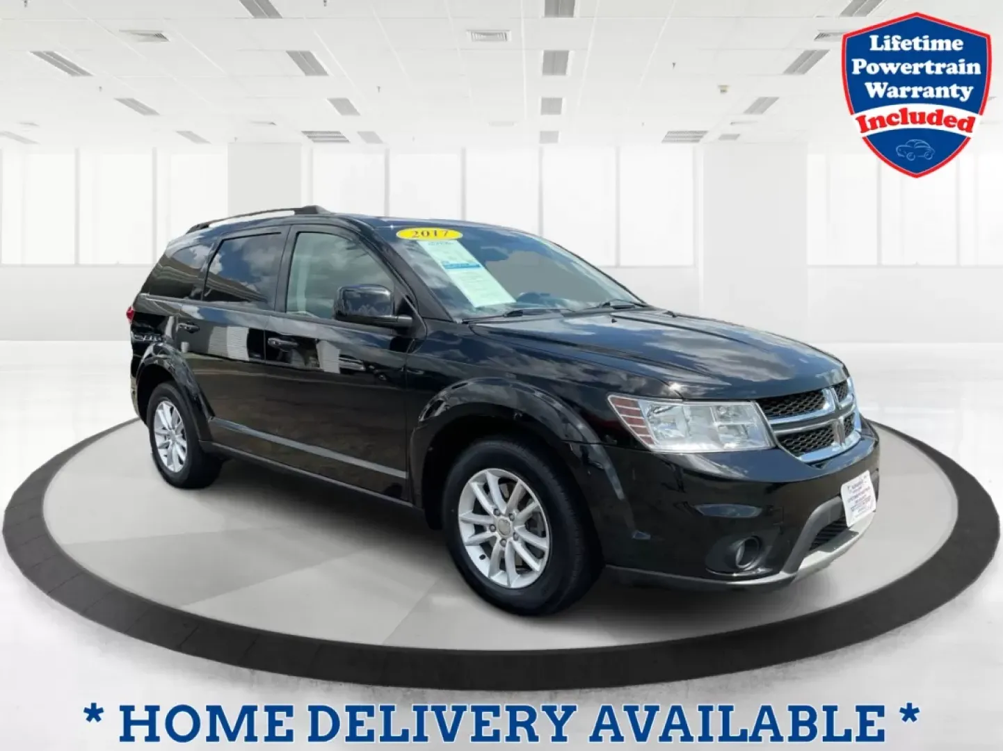 2017 Dodge Journey SXT (3C4PDCBG0HT) with an Other engine, located at 1951 S Dayton Lakeview Rd., New Carlisle, OH, 45344, (937) 908-9800, 39.890999, -84.050255 - Photo#0