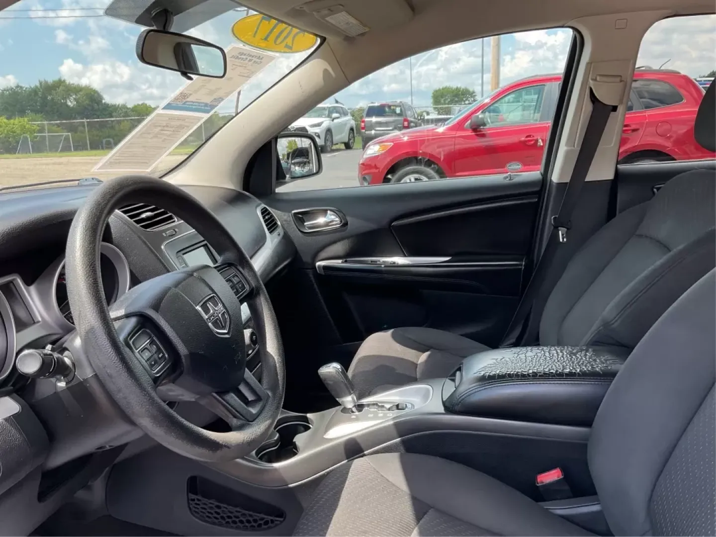 2017 Dodge Journey SXT (3C4PDCBG0HT) with an Other engine, located at 1951 S Dayton Lakeview Rd., New Carlisle, OH, 45344, (937) 908-9800, 39.890999, -84.050255 - Photo#9