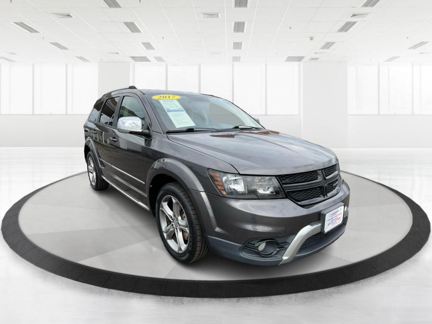 2017 Dodge Journey Crossroad (3C4PDCGB2HT) with an Pentastar 3.6L V-6 DOHC engine, located at 401 Woodman Dr, Riverside, OH, 45431, (937) 908-9800, 39.761024, -84.120956 - Photo#0